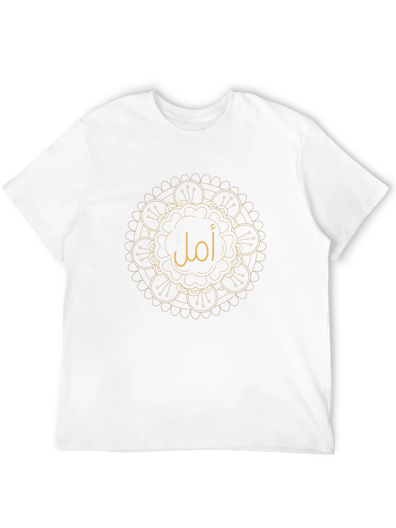 Hope Mandala T-Shirt - Black