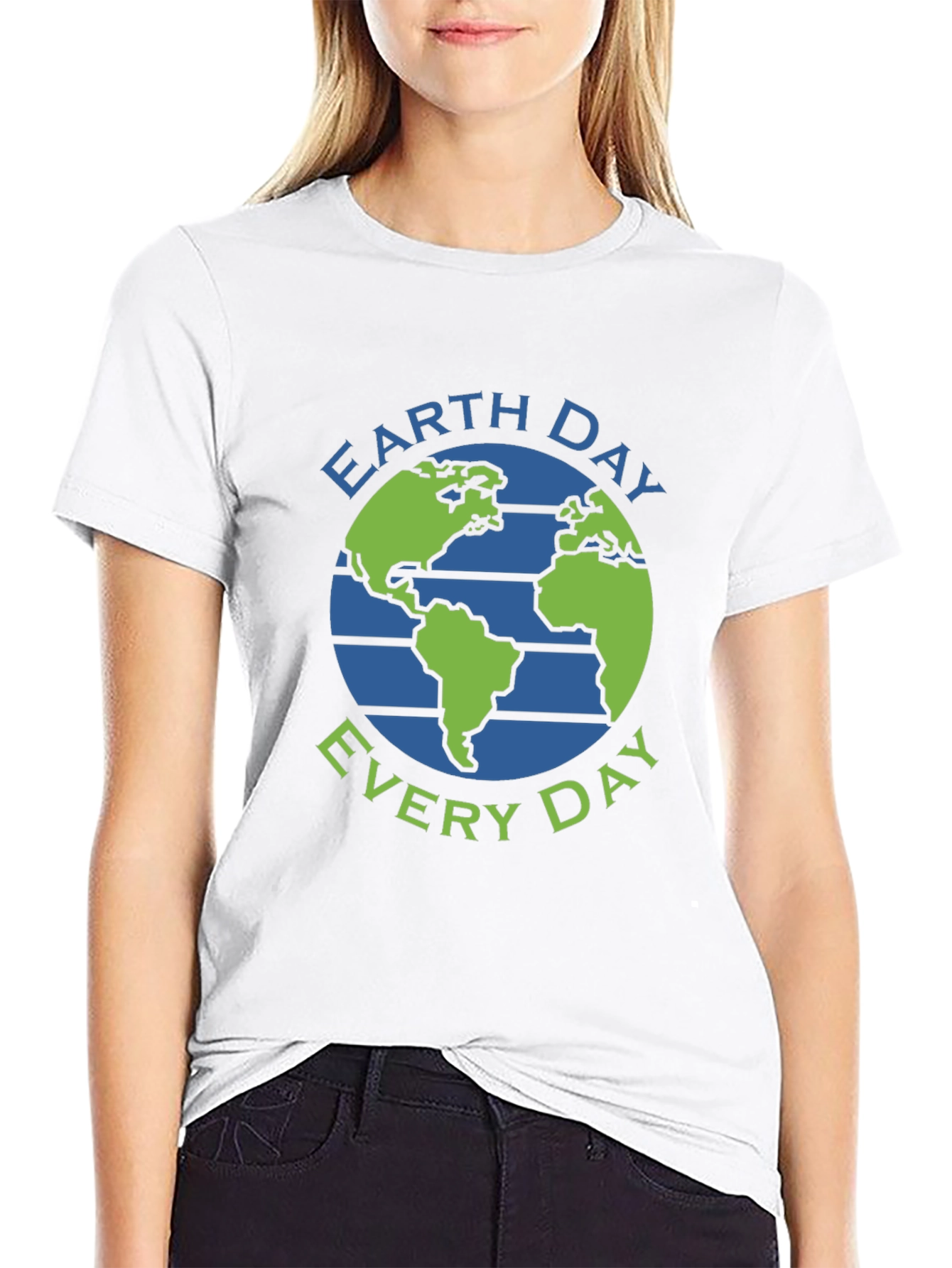 Earth Day Everyday Graphic T-Shirt
