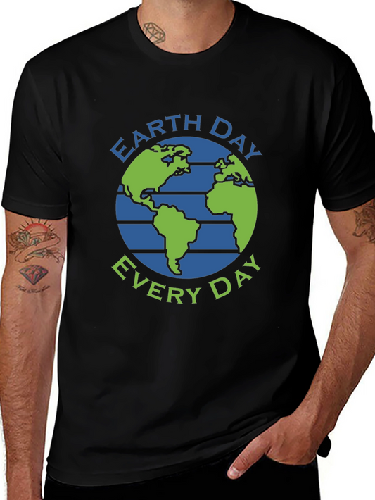 Earth Day Everyday Graphic T-Shirt
