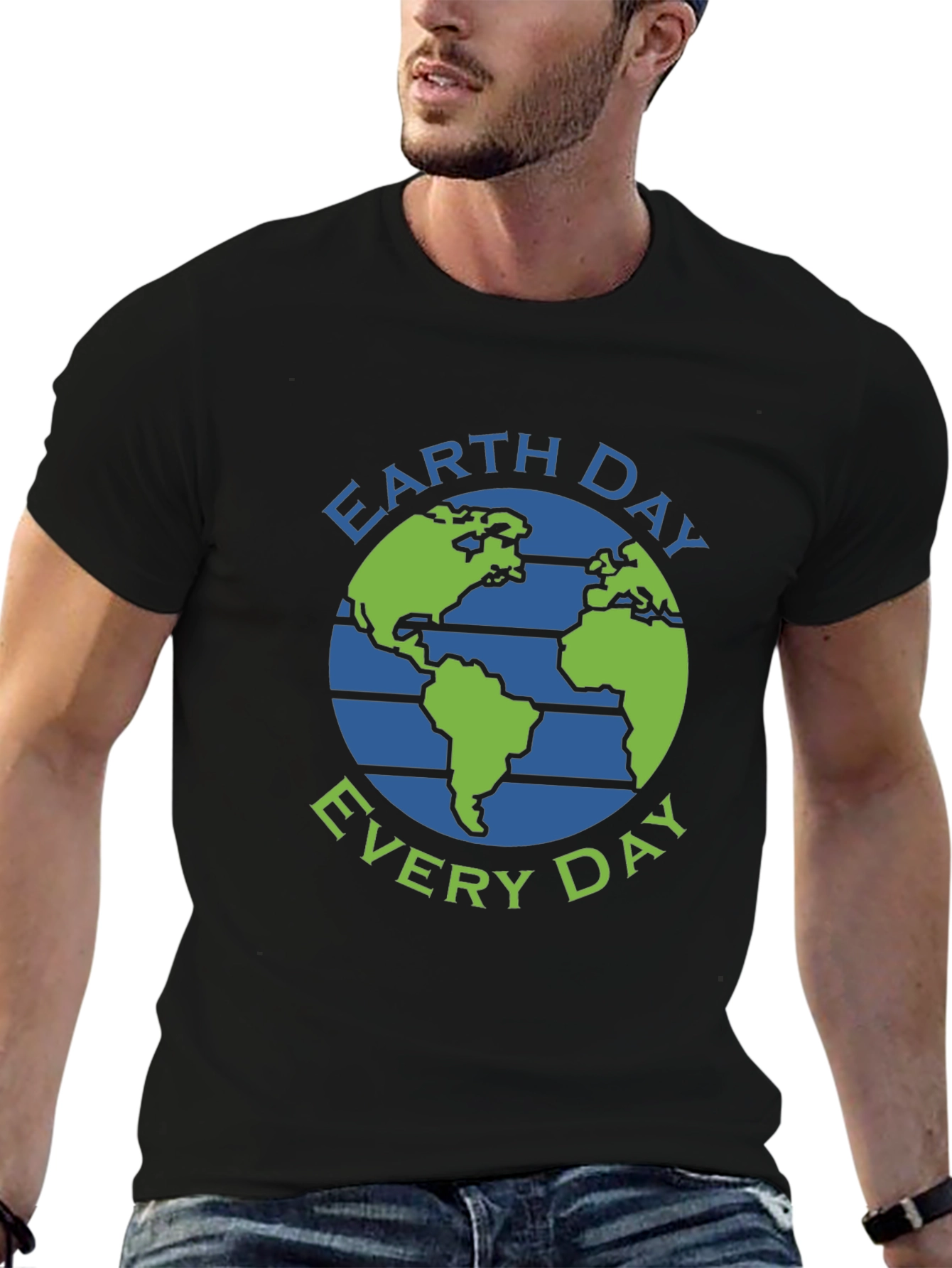 Earth Day Everyday Graphic T-Shirt