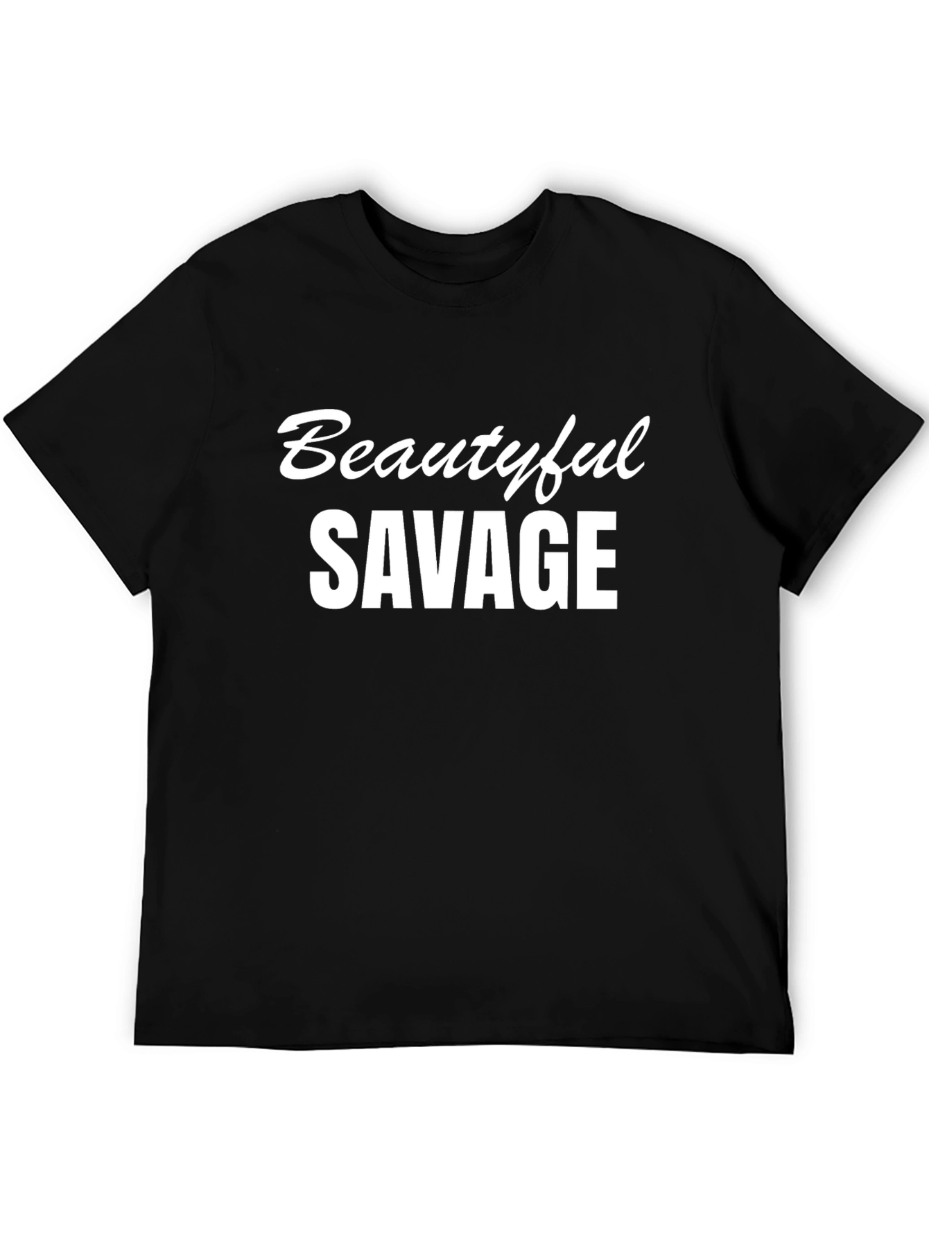 Beautiful Savage Graphic T-Shirt