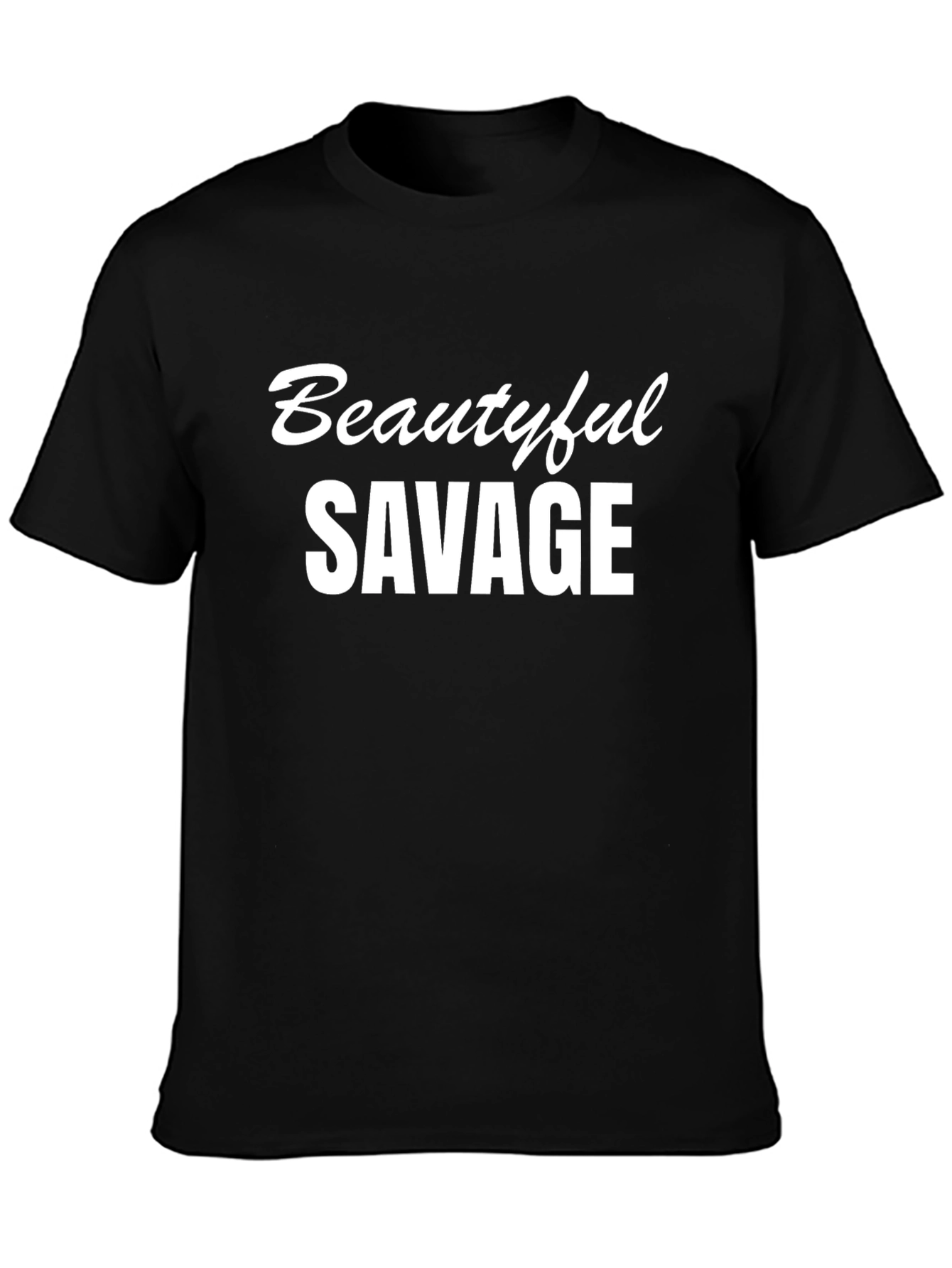 Beautiful Savage Graphic T-Shirt