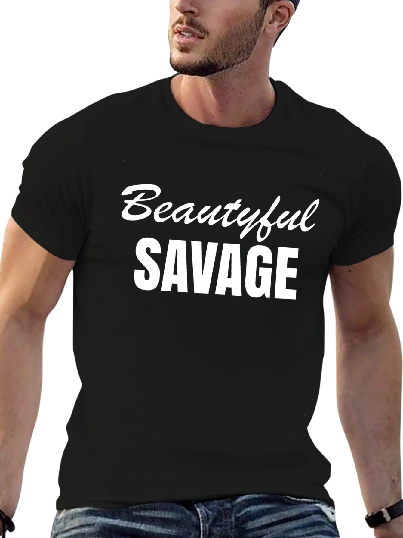 Beautiful Savage Graphic T-Shirt