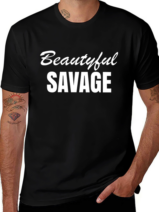 Beautiful Savage Graphic T-Shirt