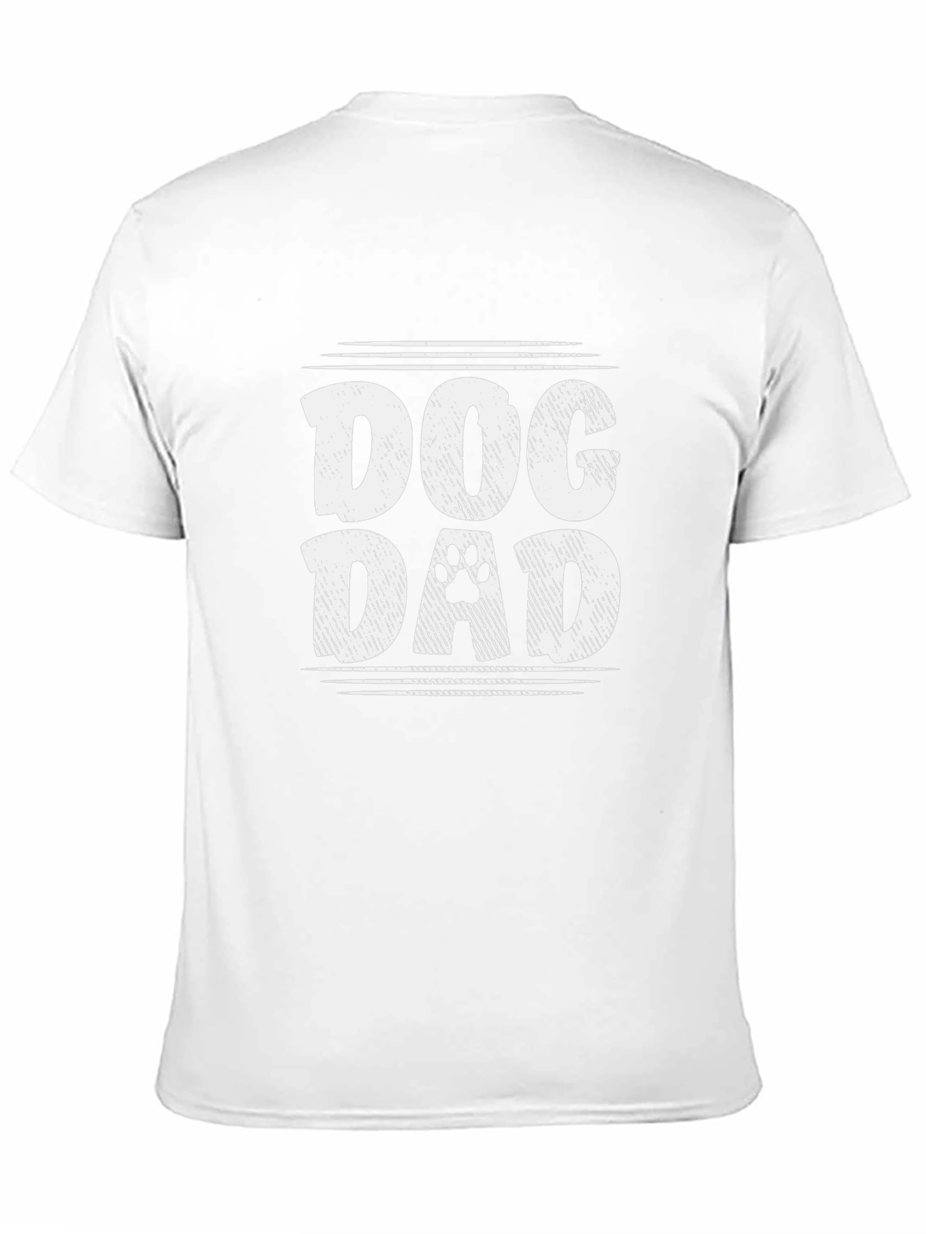Dog Dad T-Shirt - Perfect for Pet Lovers