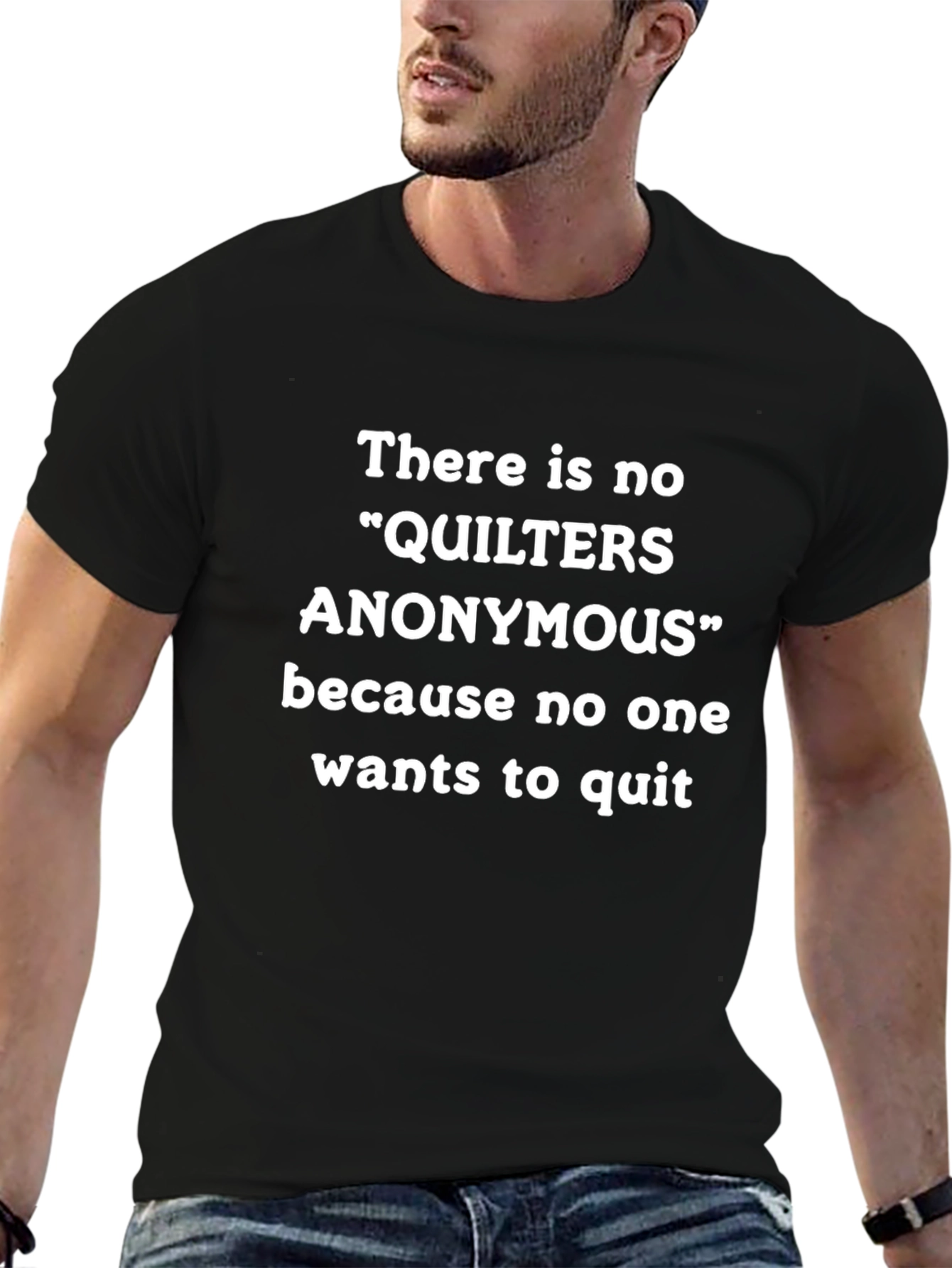 Quilters Anonymous Funny T-Shirt