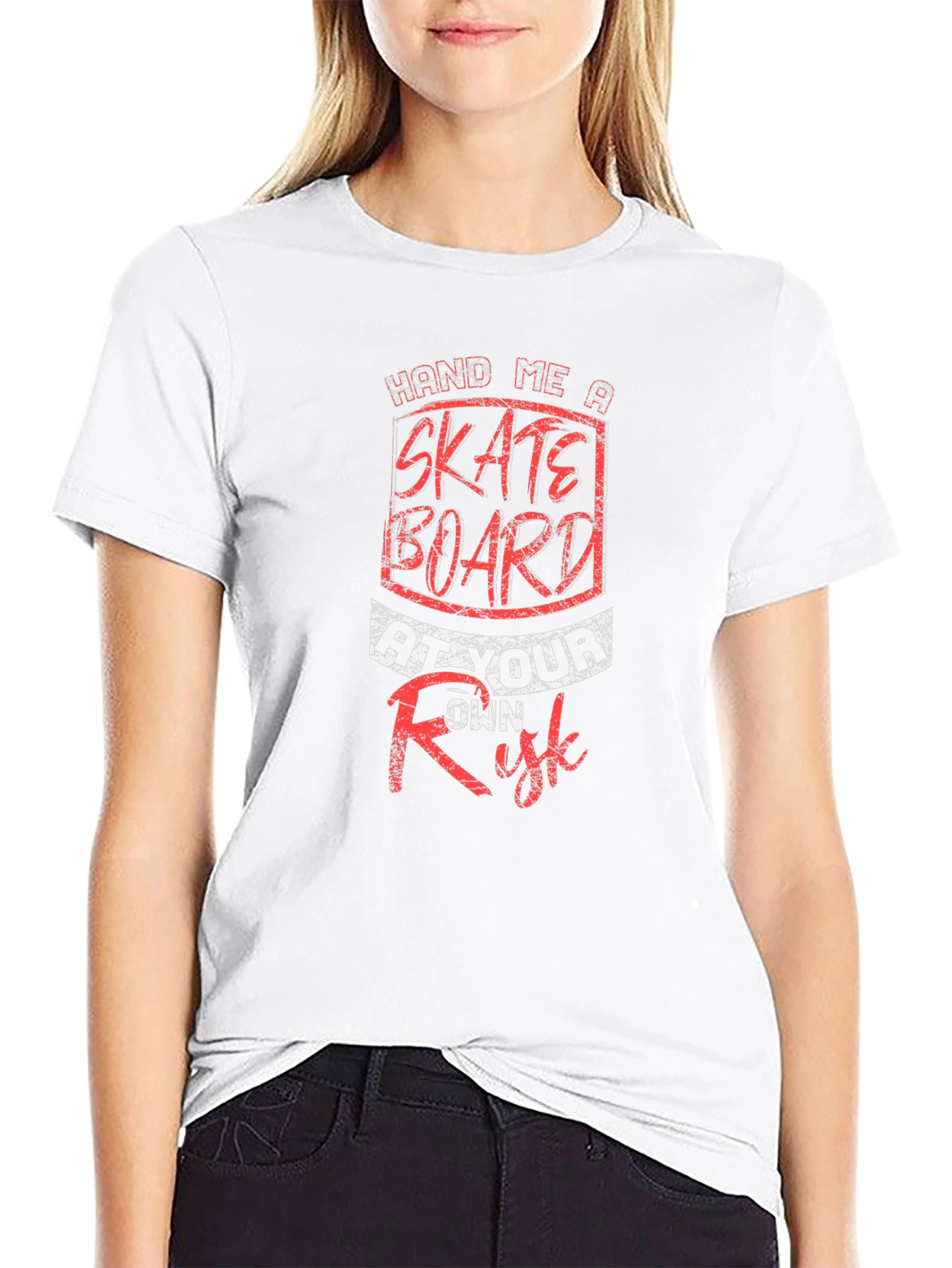 Hand Me A Skateboard T-Shirt