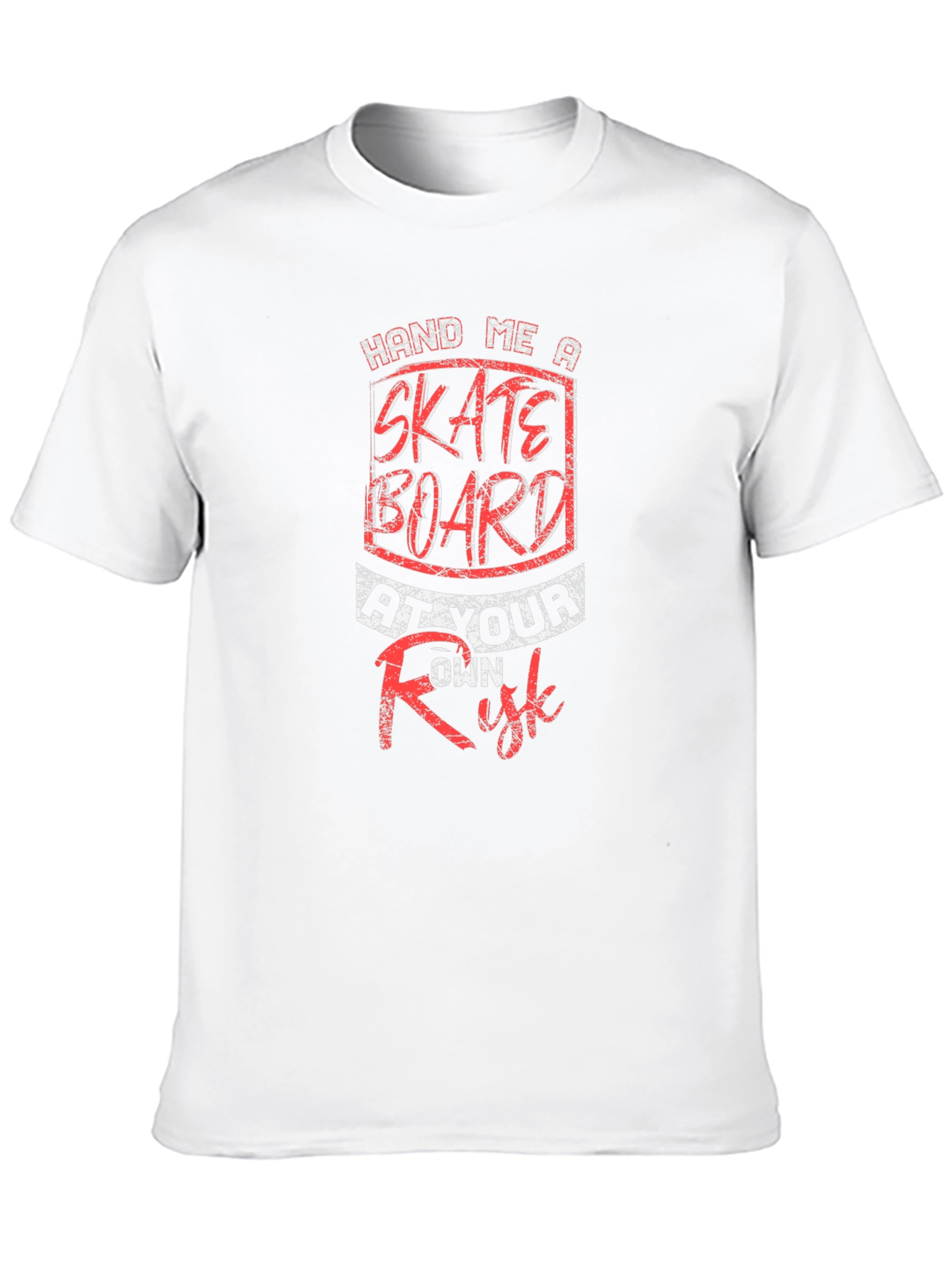 Hand Me A Skateboard T-Shirt