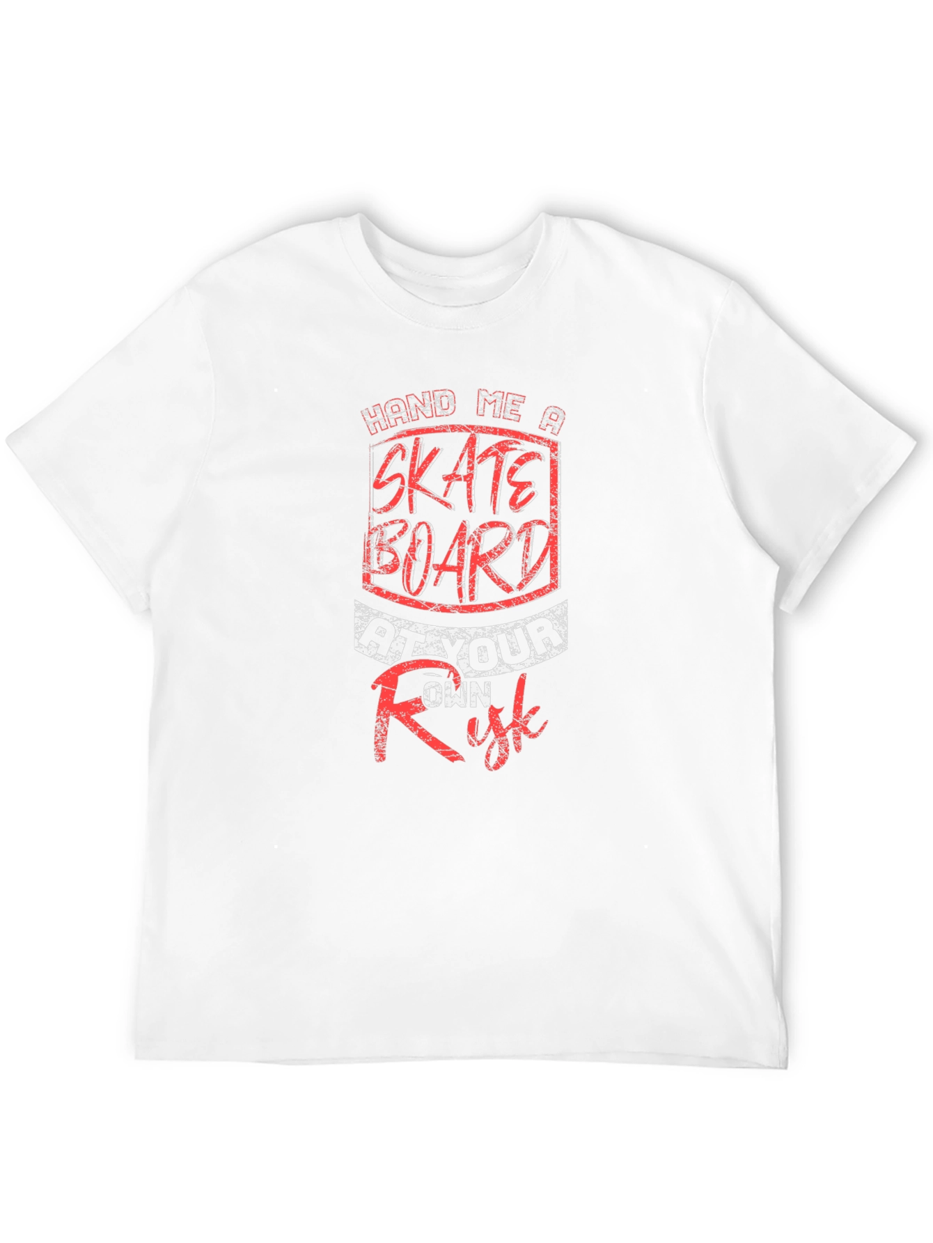 Hand Me A Skateboard T-Shirt
