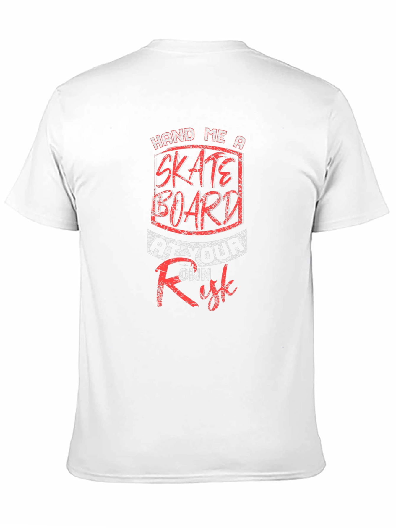 Hand Me A Skateboard T-Shirt