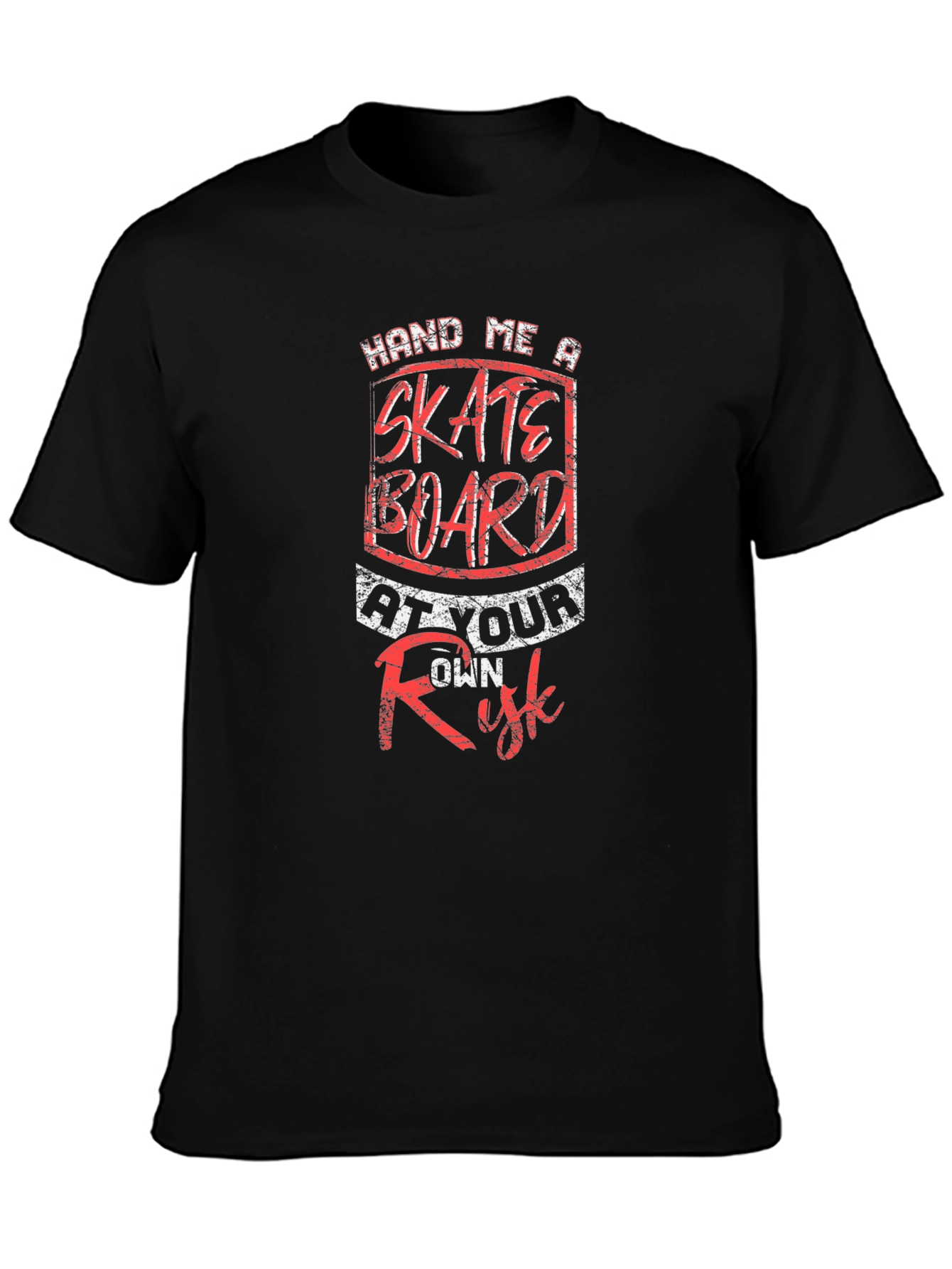 Hand Me A Skateboard T-Shirt