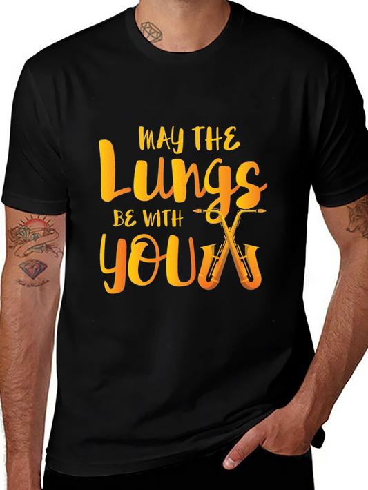 May The Lungs Be With You T-Shirt