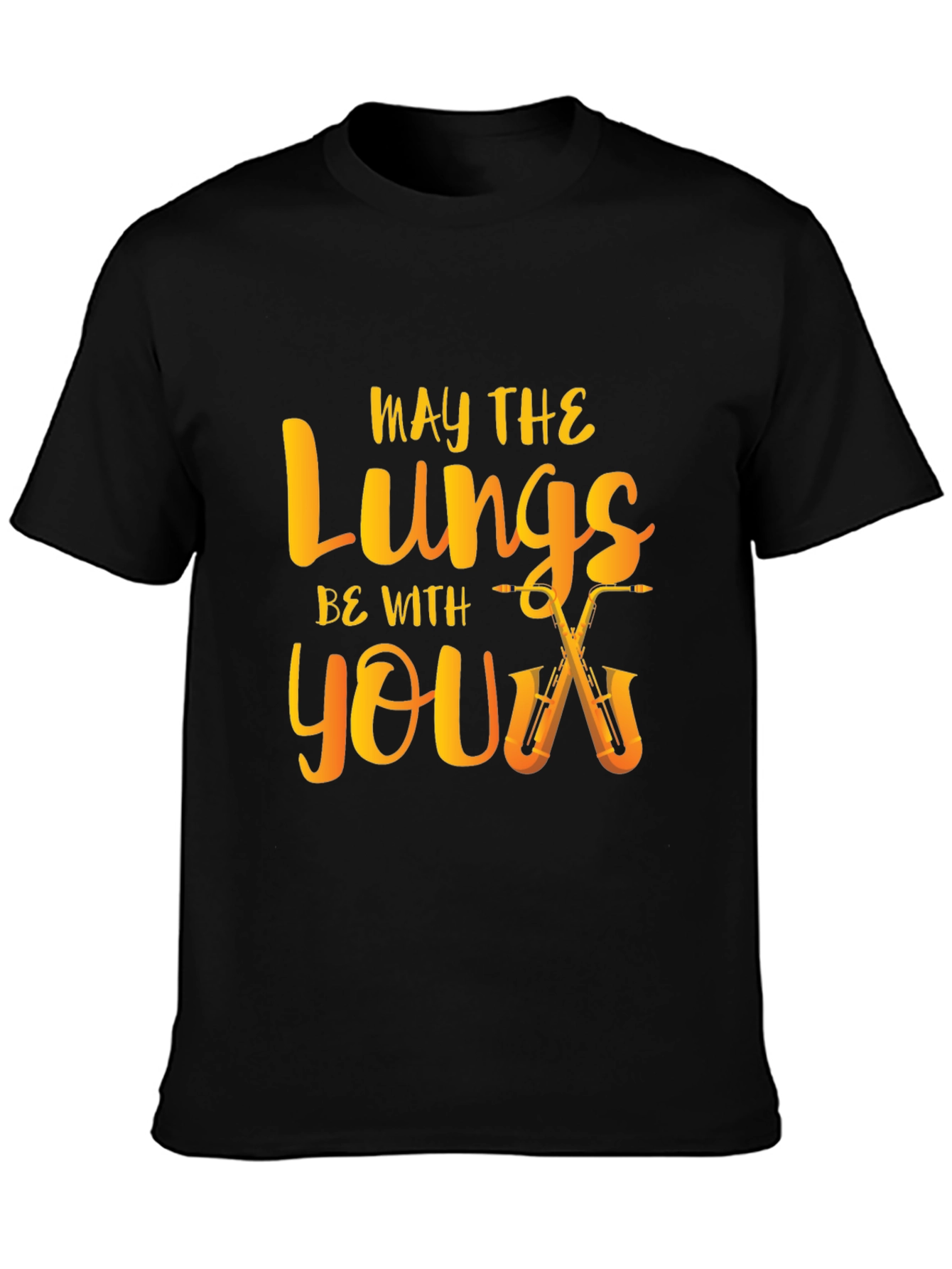 May The Lungs Be With You T-Shirt