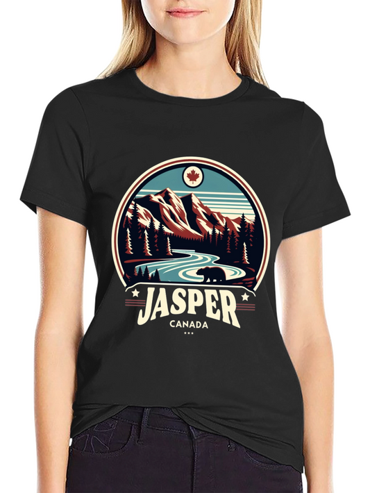 Jasper Canada Mountain T-Shirt