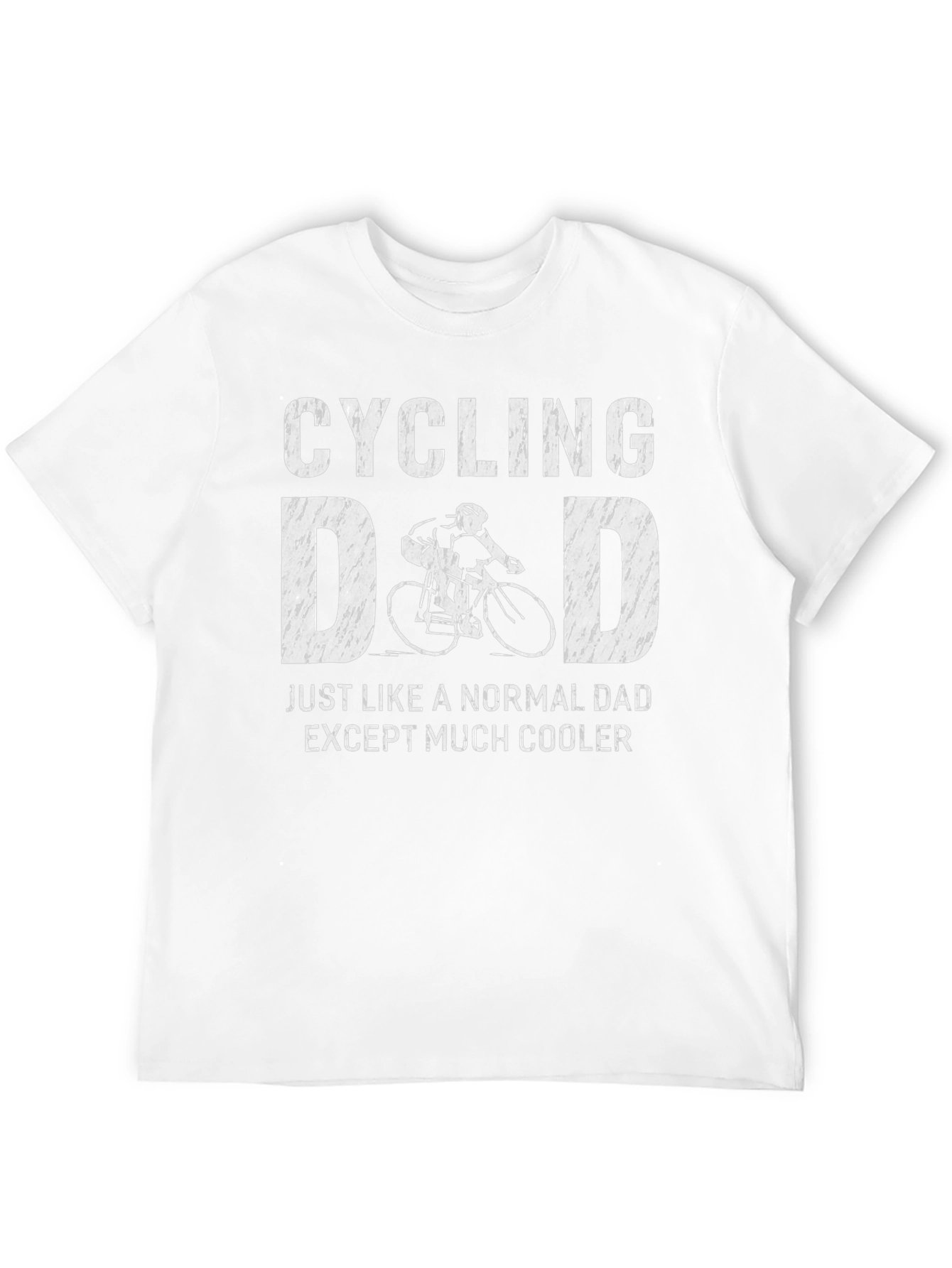 Cycling Dad T-Shirt - Cool Fathers Day Gift!