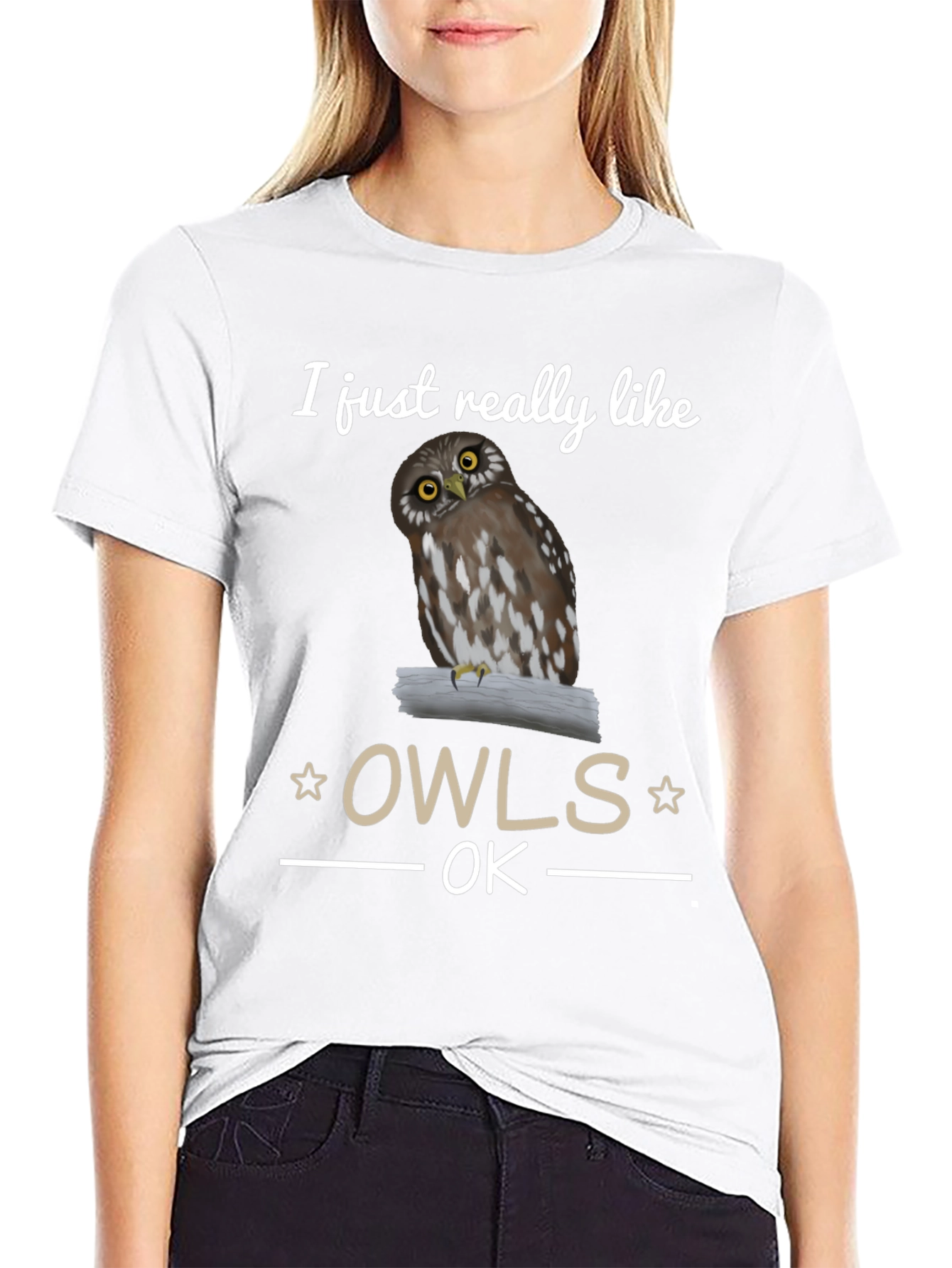 I Just Really Like Owls T-Shirt