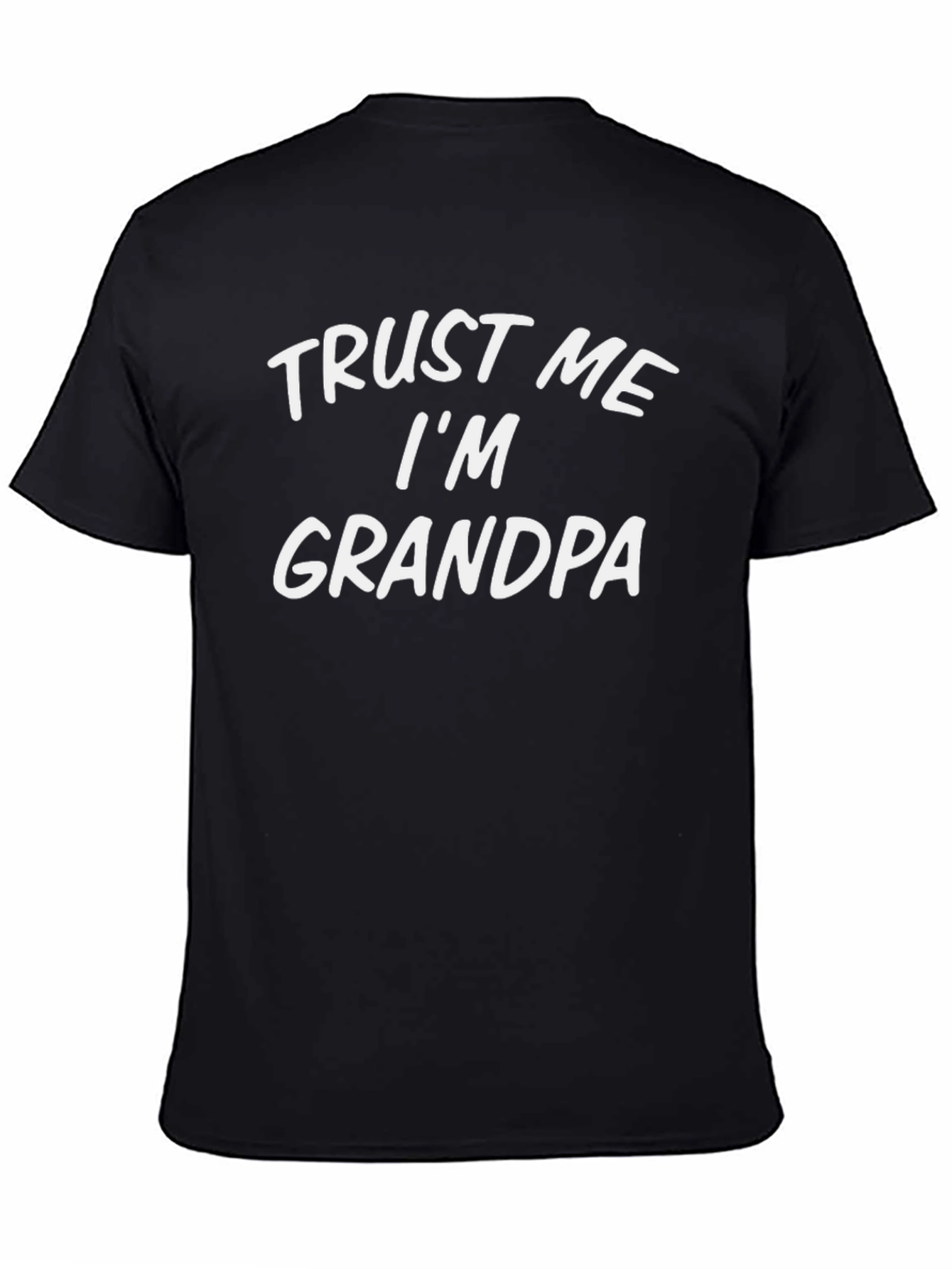 Trust Me Im Grandpa - Novelty Mens T-Shirt