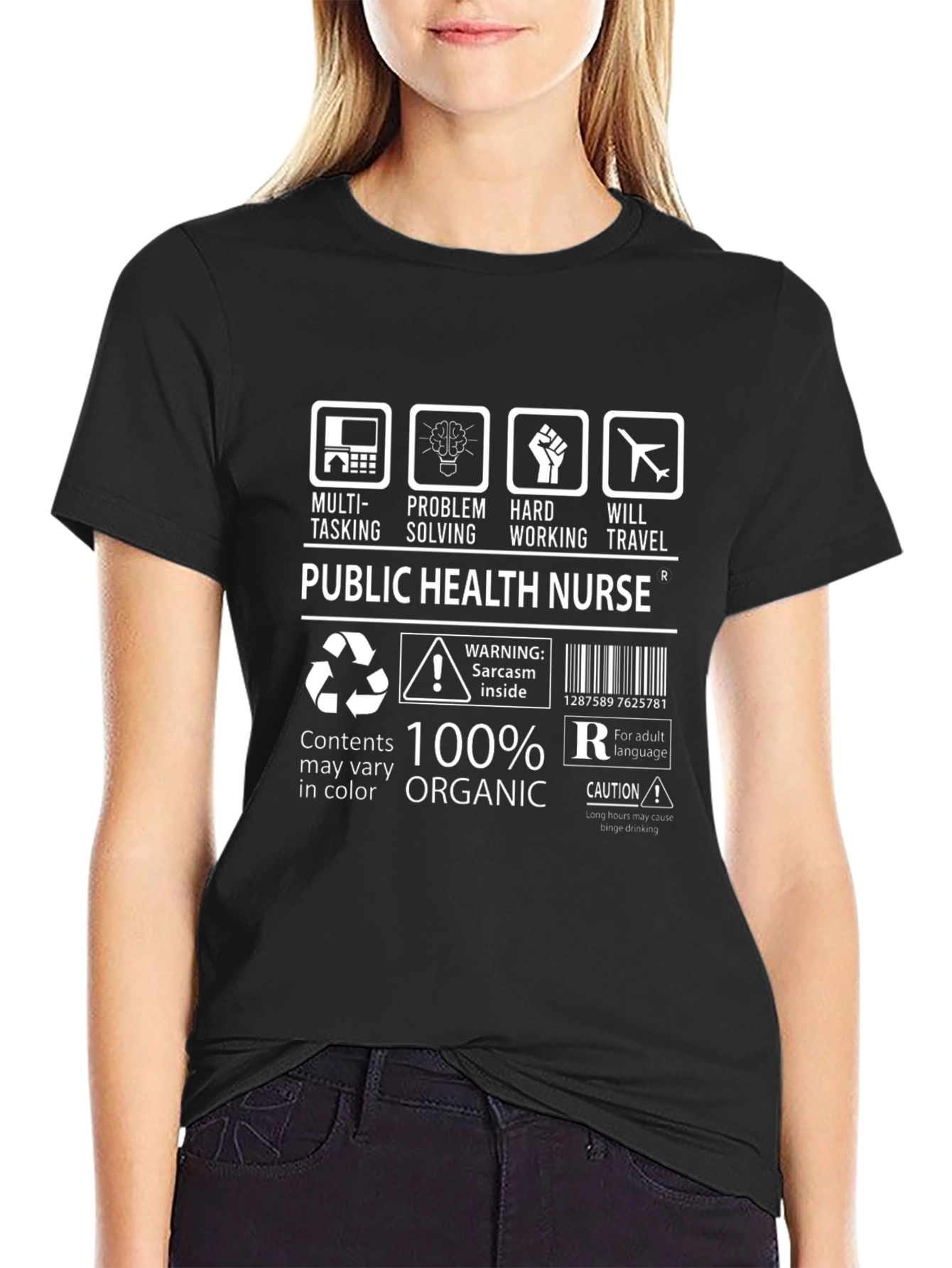 Public Health Nurse Graphic Tee