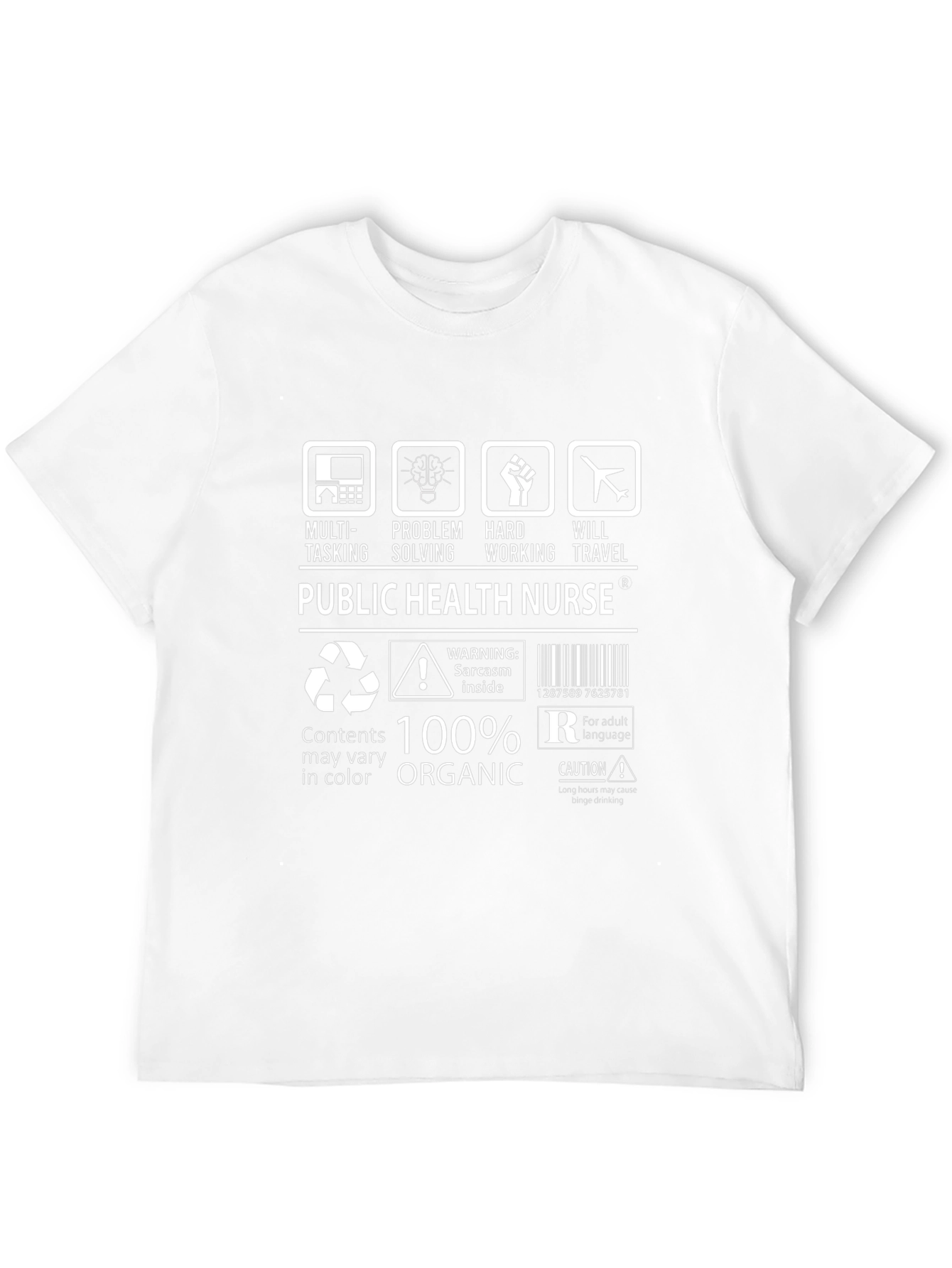 Public Health Nurse Graphic Tee