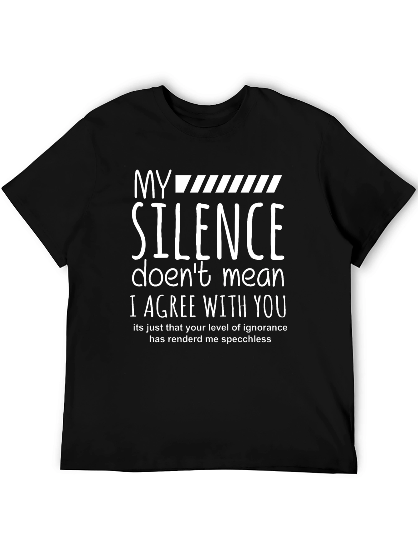 My Silence T-Shirt - Funny Graphic Tee