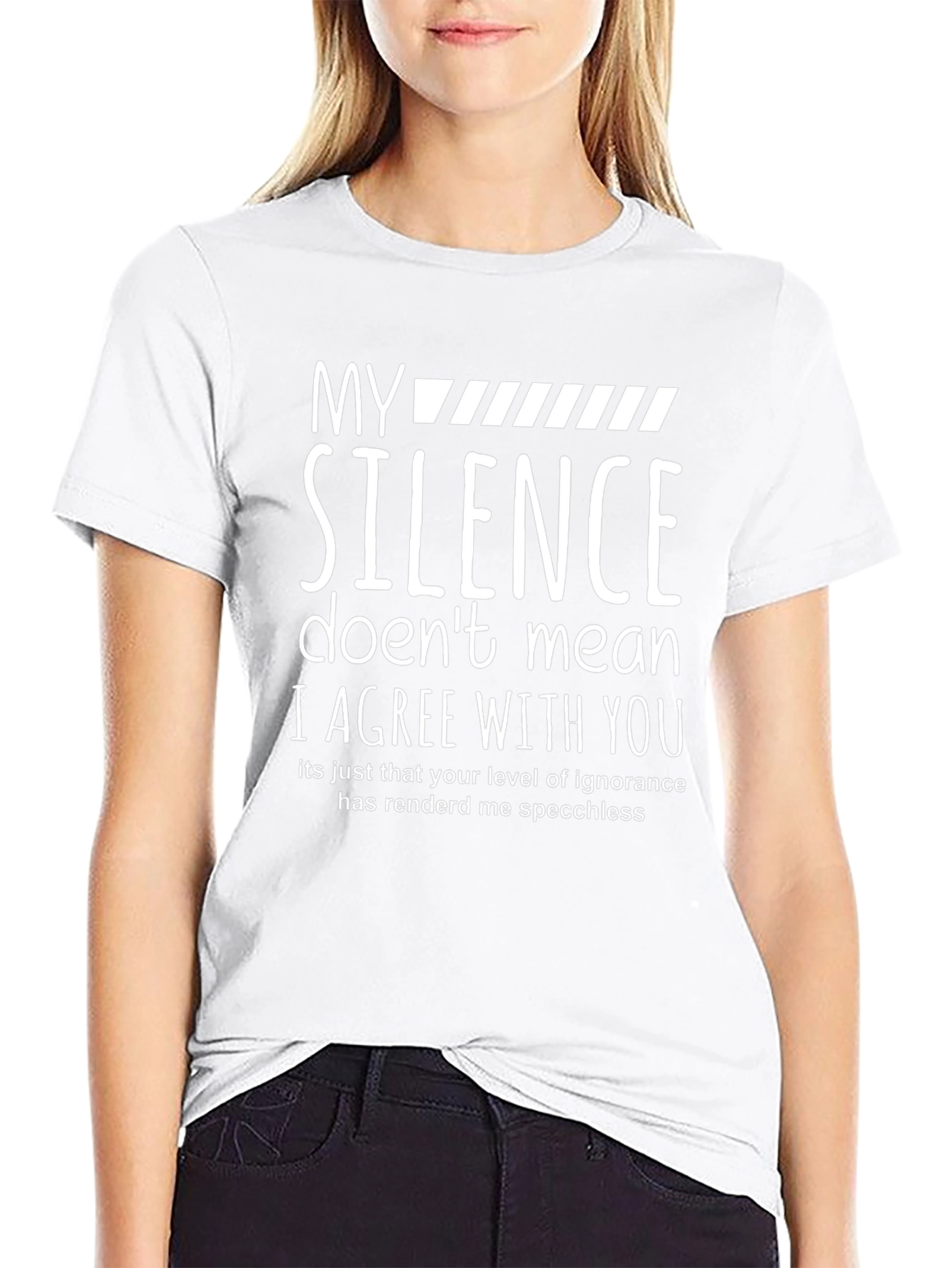 My Silence T-Shirt - Funny Graphic Tee