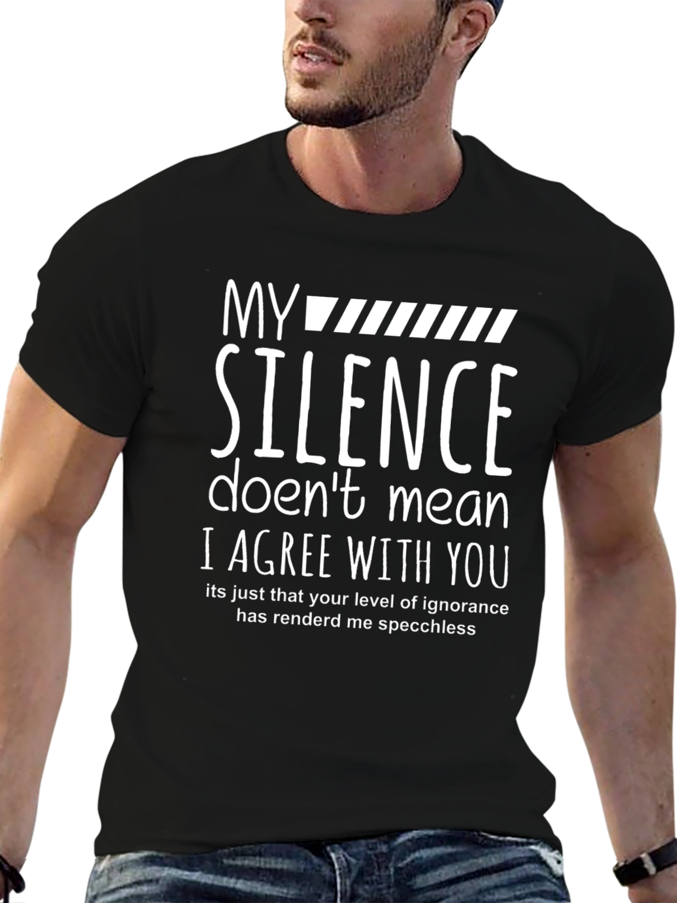 My Silence T-Shirt - Funny Graphic Tee