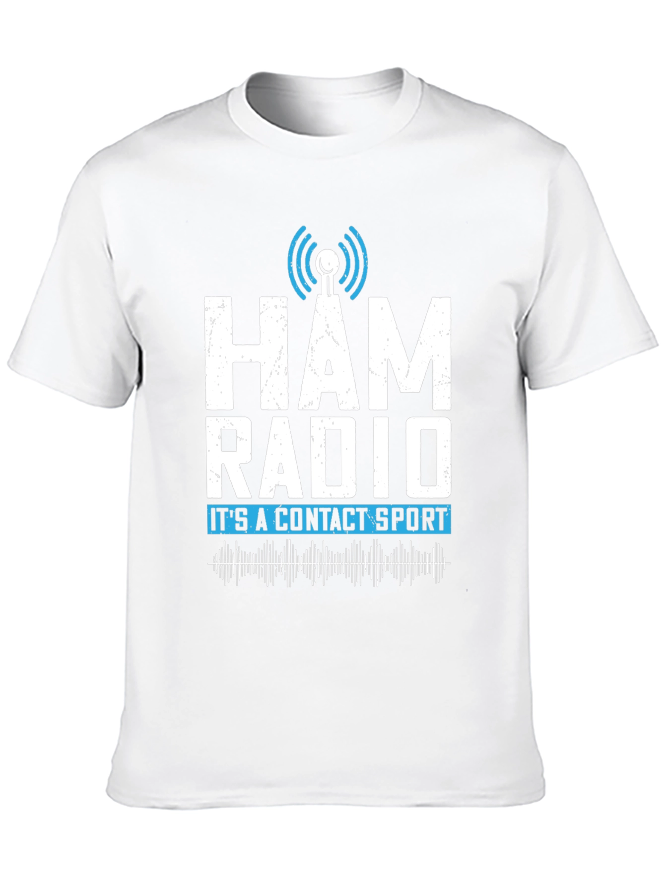 Ham Radio Operator Contact Sport T-Shirt