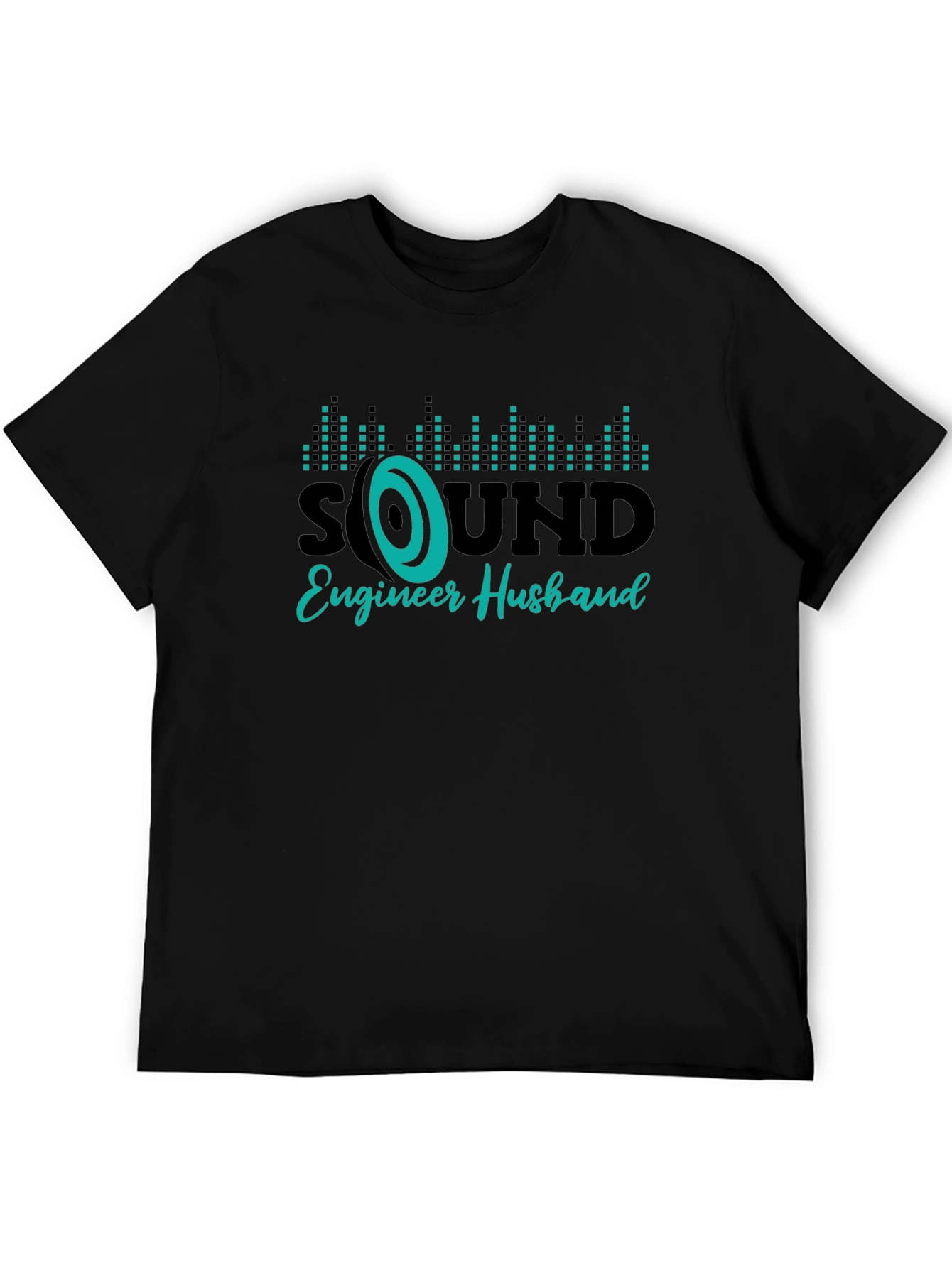 Sound Engineer Husband Graphic T-Shirt