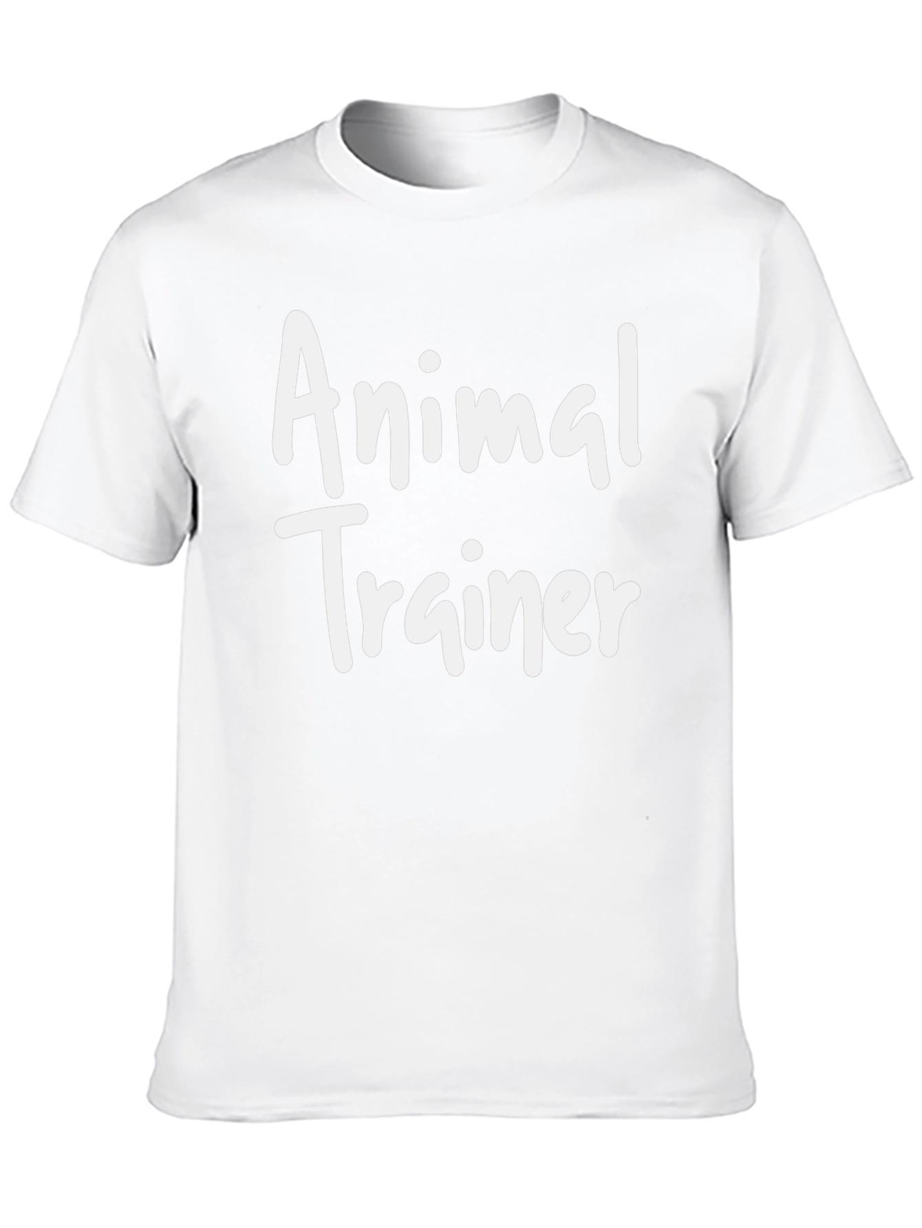 Animal Trainer T-Shirt - Black Graphic Tee