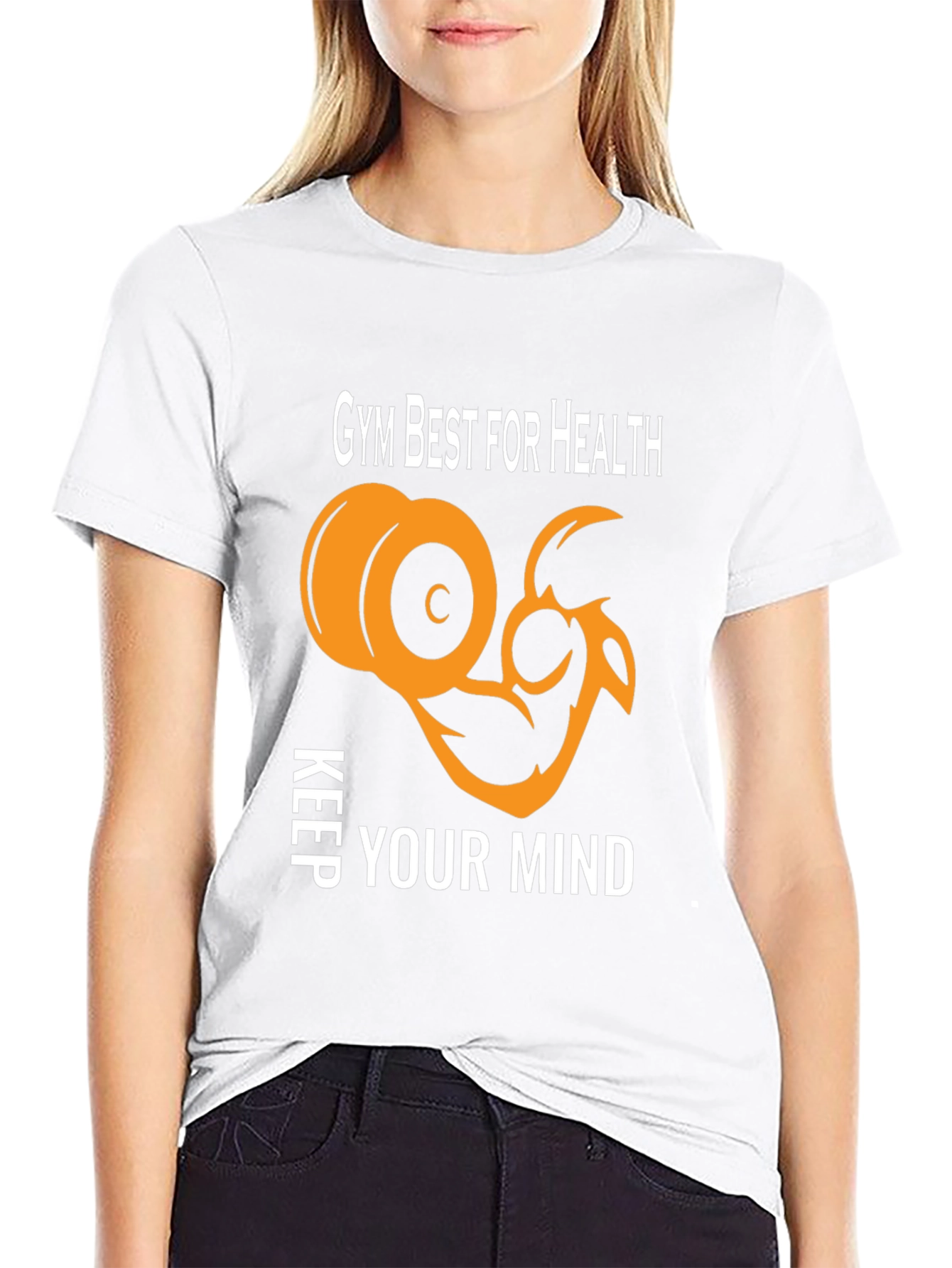 Gym Motivation T-Shirt - Best for Health