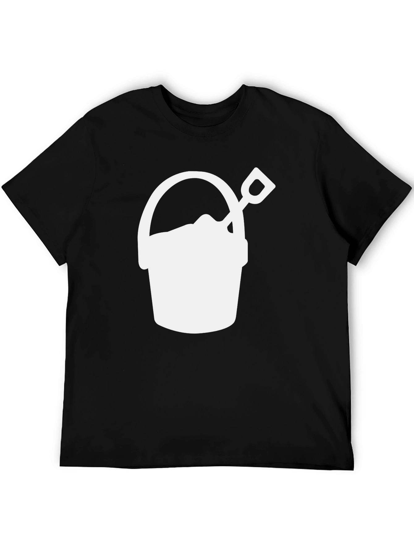 Bucket and Shovel Graphic T-Shirt