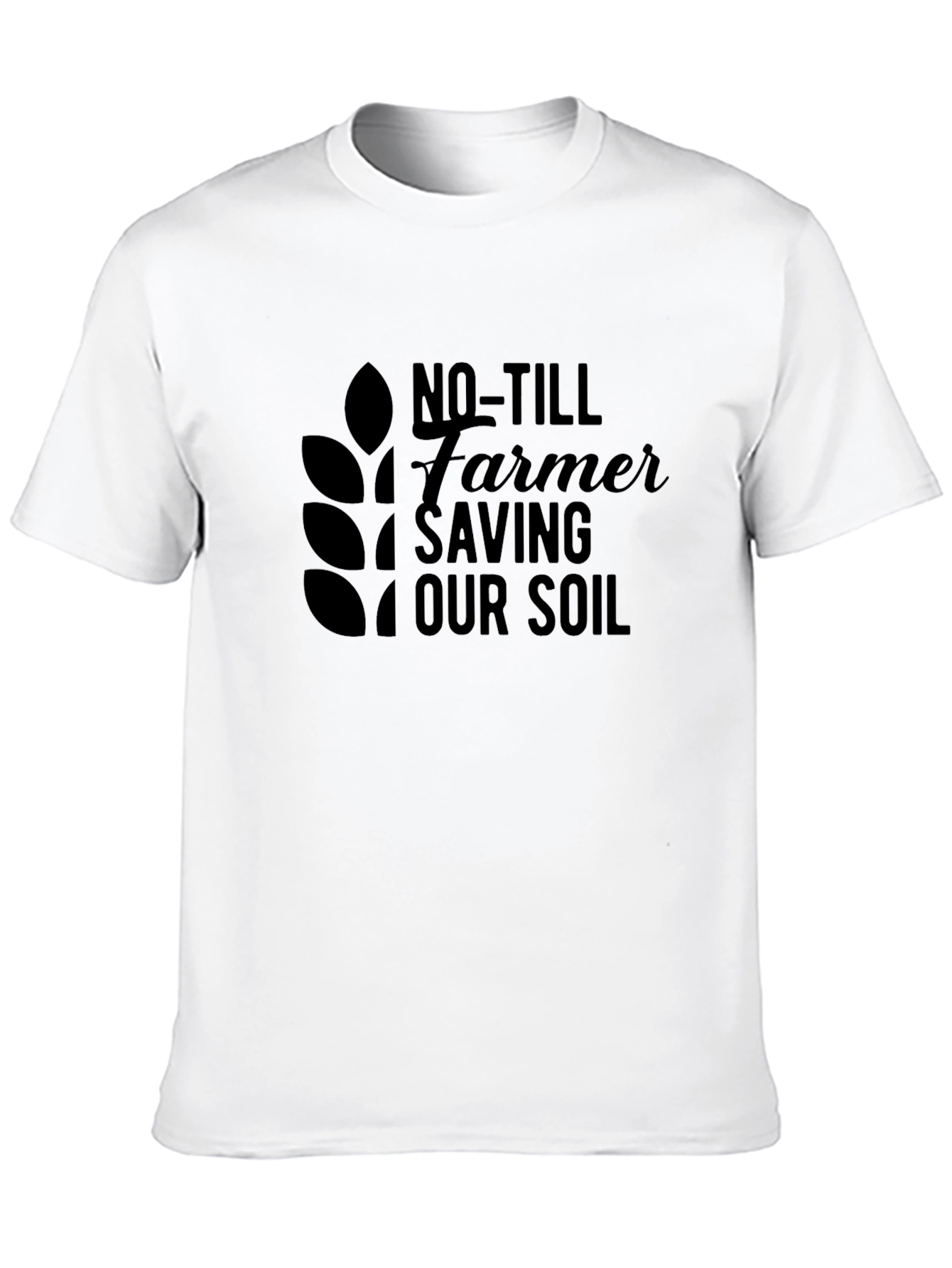 No-Till Farmer Graphic T-Shirt