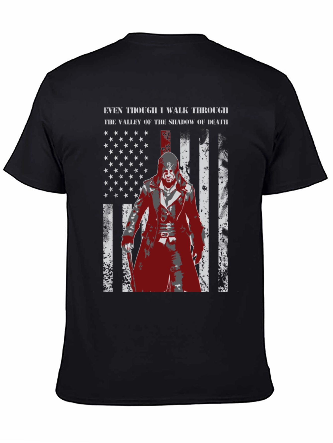Valley of Death American Flag T-Shirt