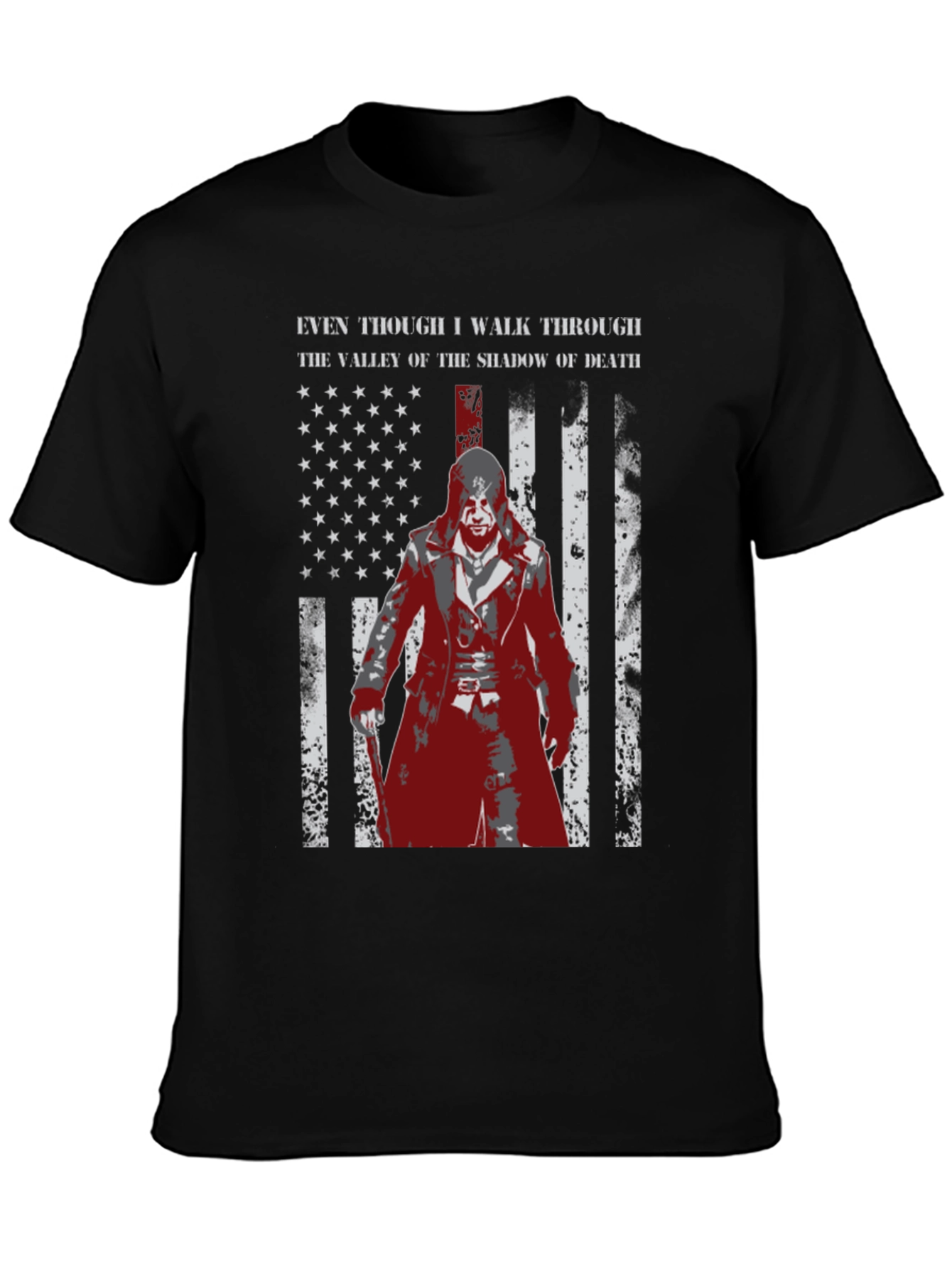 Valley of Death American Flag T-Shirt