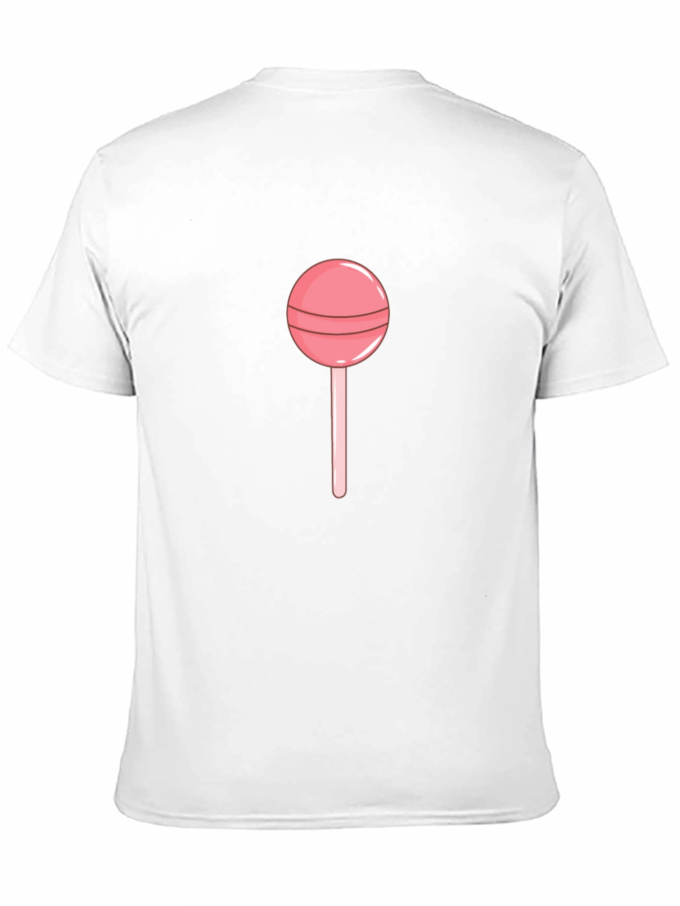 Lollipop Graphic Black T-Shirt