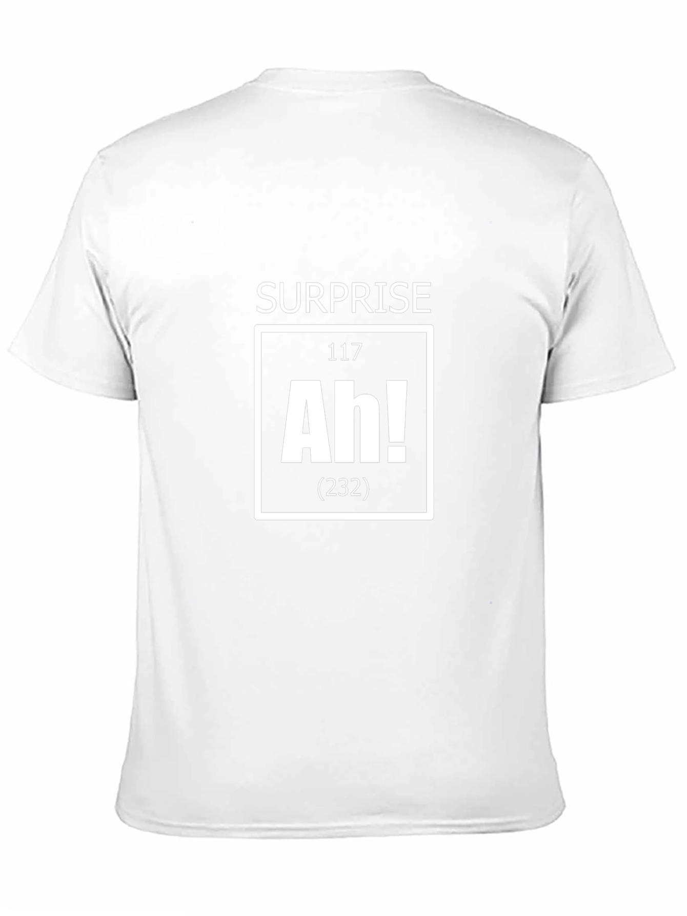 Surprise! Periodic Table Graphic Novelty T-Shirt