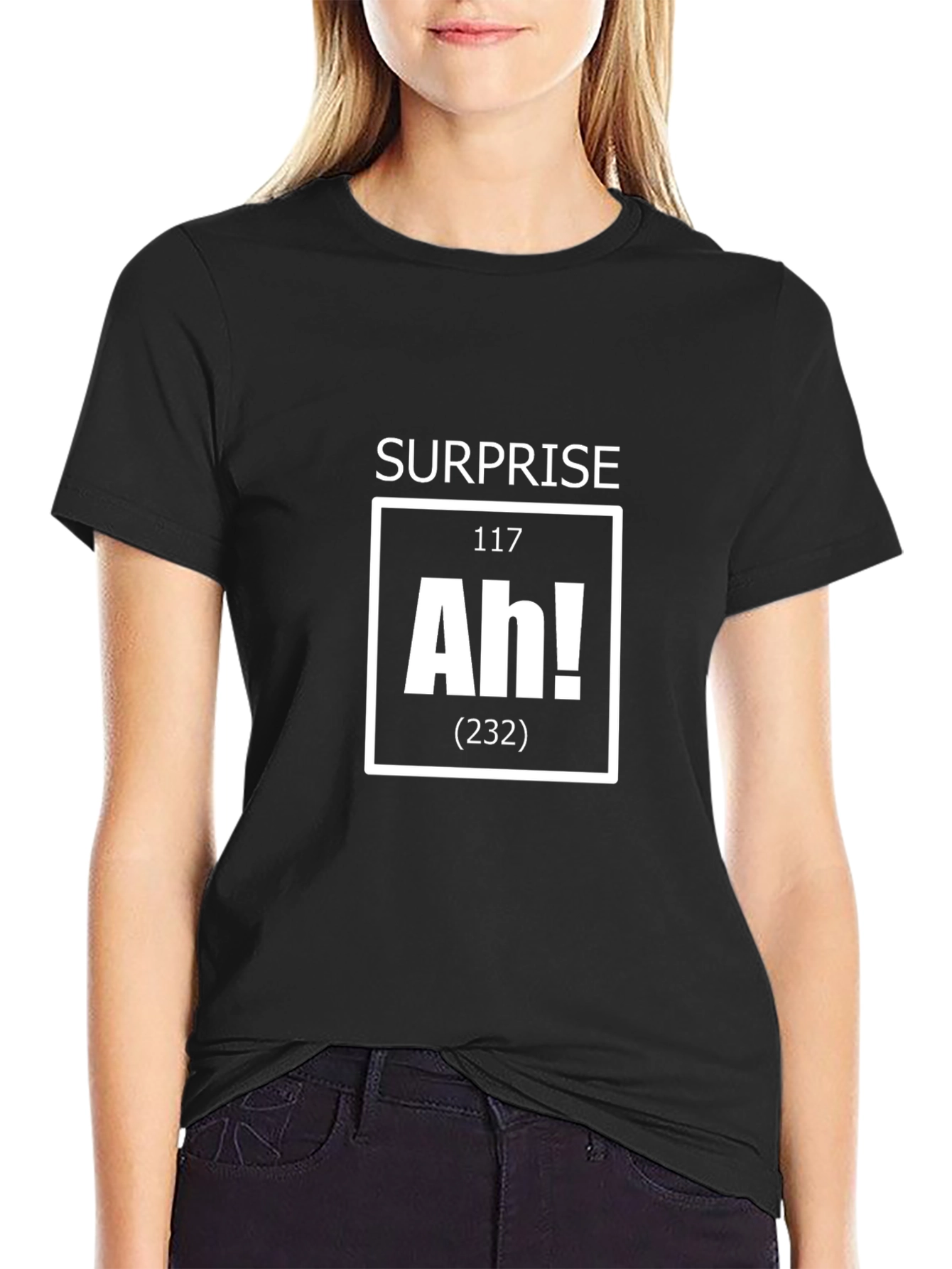 Surprise! Periodic Table Graphic Novelty T-Shirt