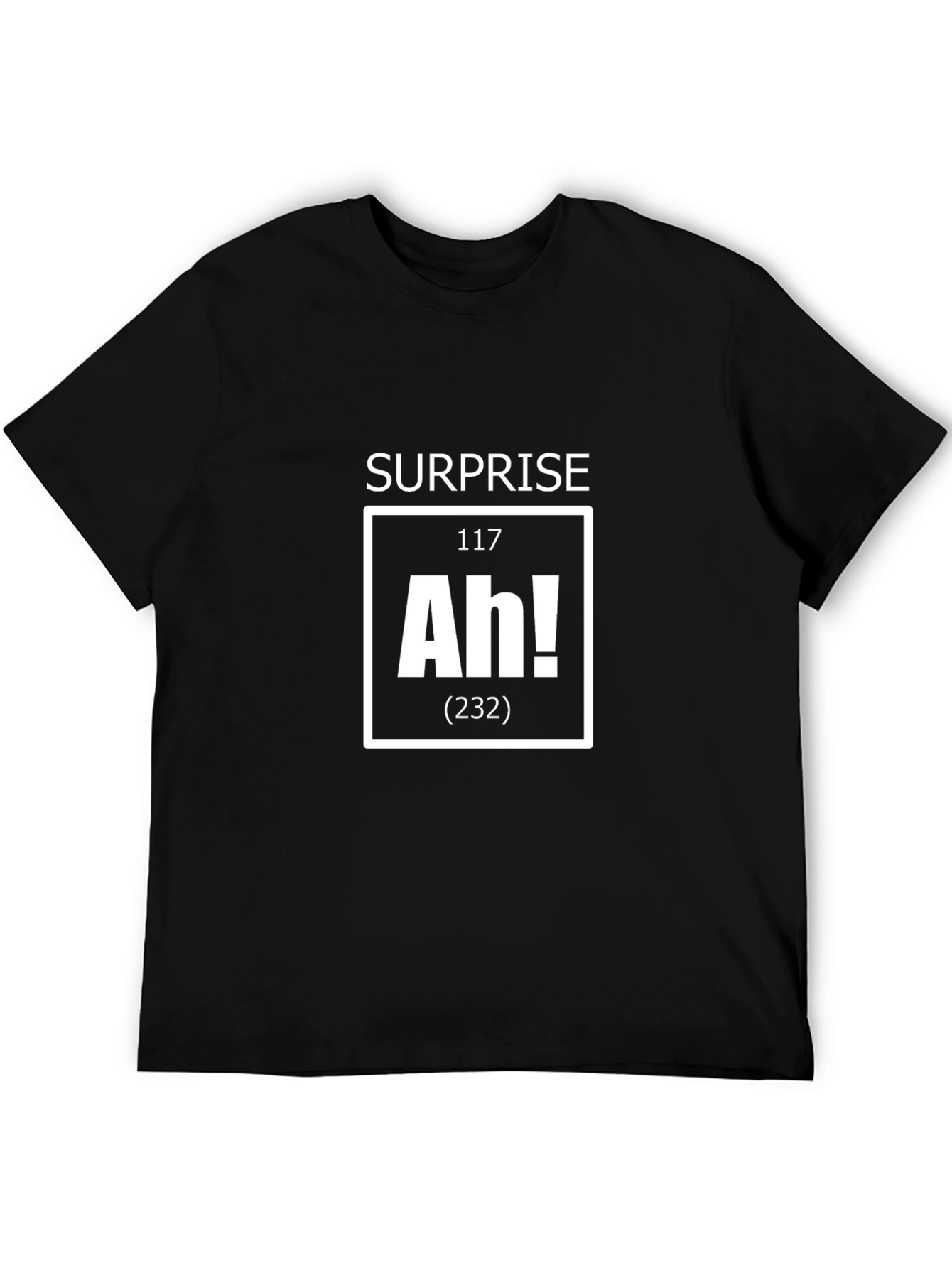 Surprise! Periodic Table Graphic Novelty T-Shirt