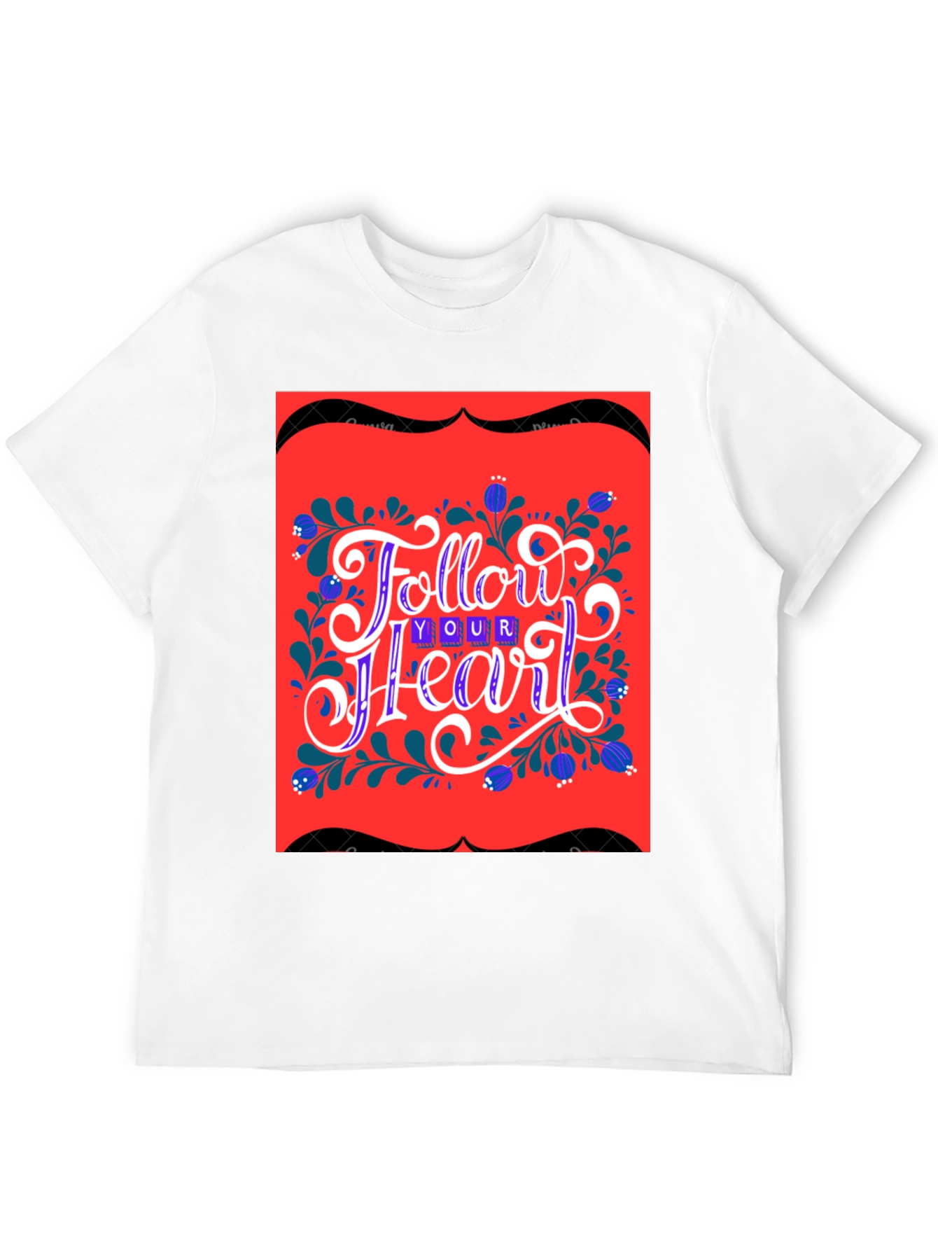 Follow Your Heart Graphic T-Shirt