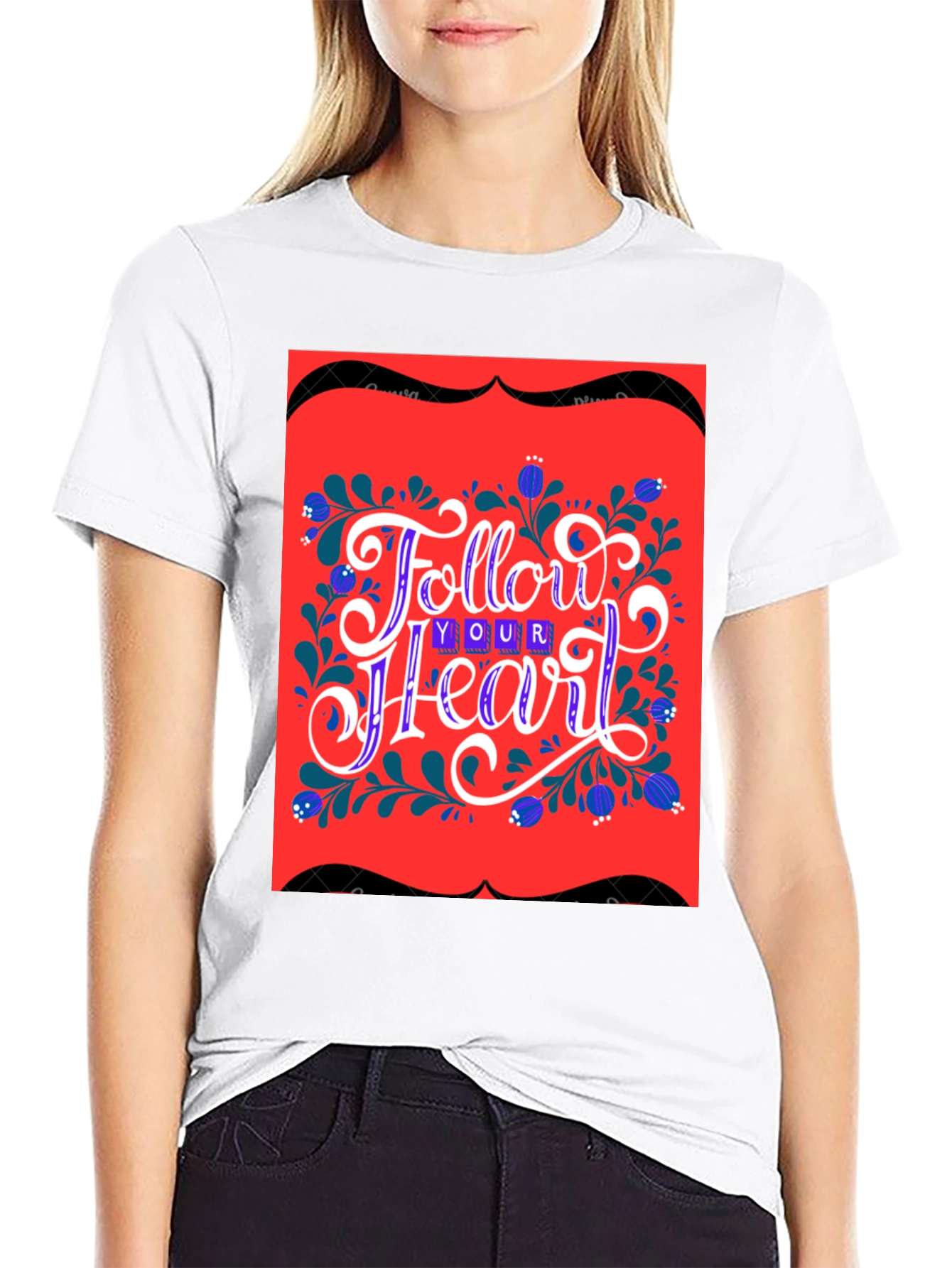Follow Your Heart Graphic T-Shirt