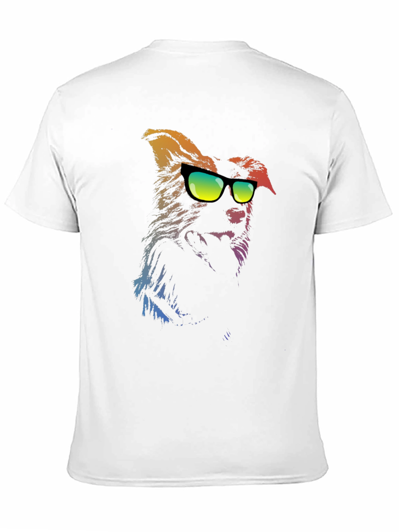 Cool Dog Graphic Tee - Trendy Black T-Shirt