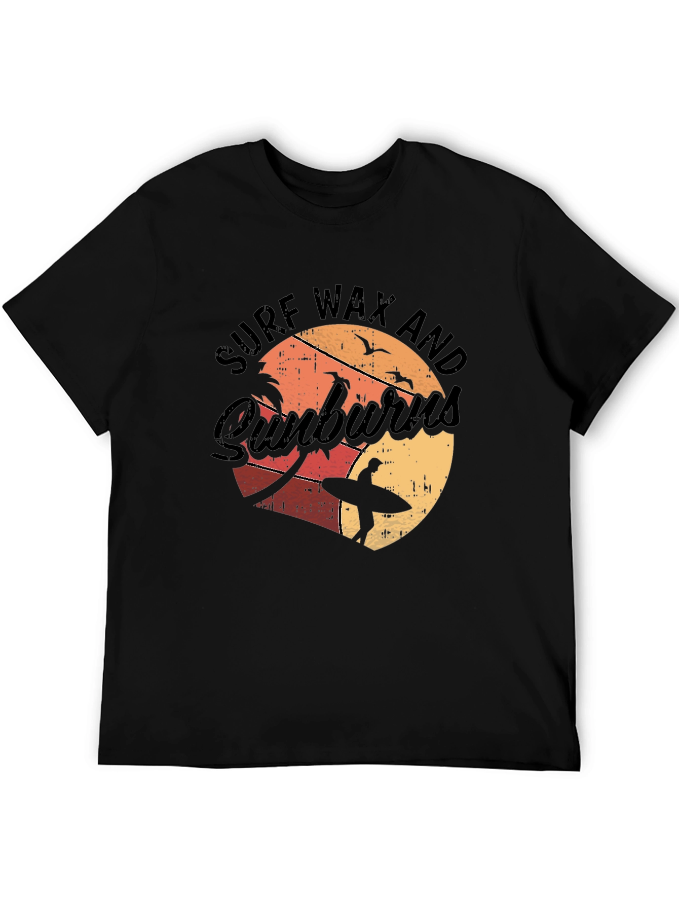 Surf Wax and Sunburns T-Shirt - Beach Vibes