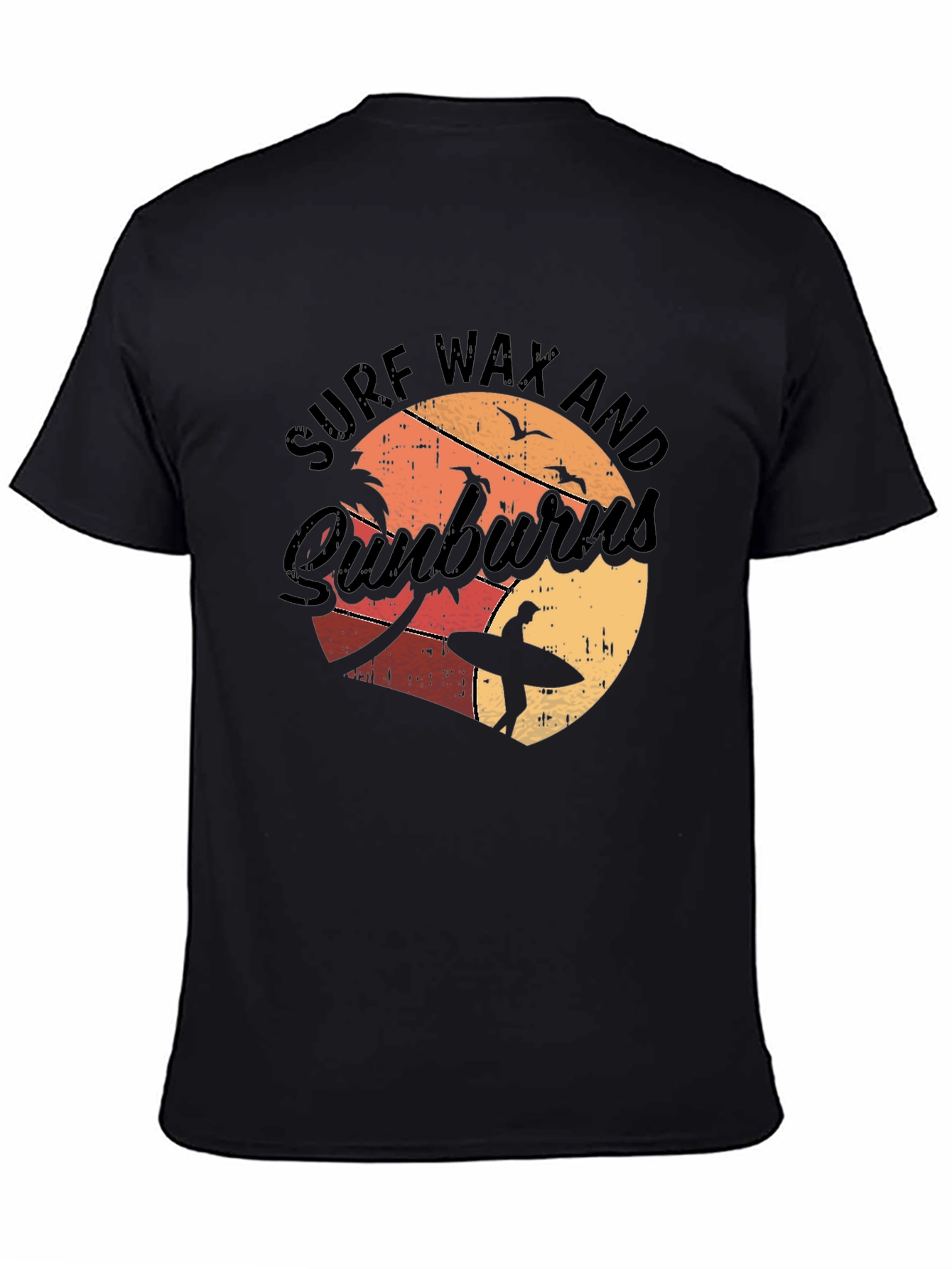 Surf Wax and Sunburns T-Shirt - Beach Vibes