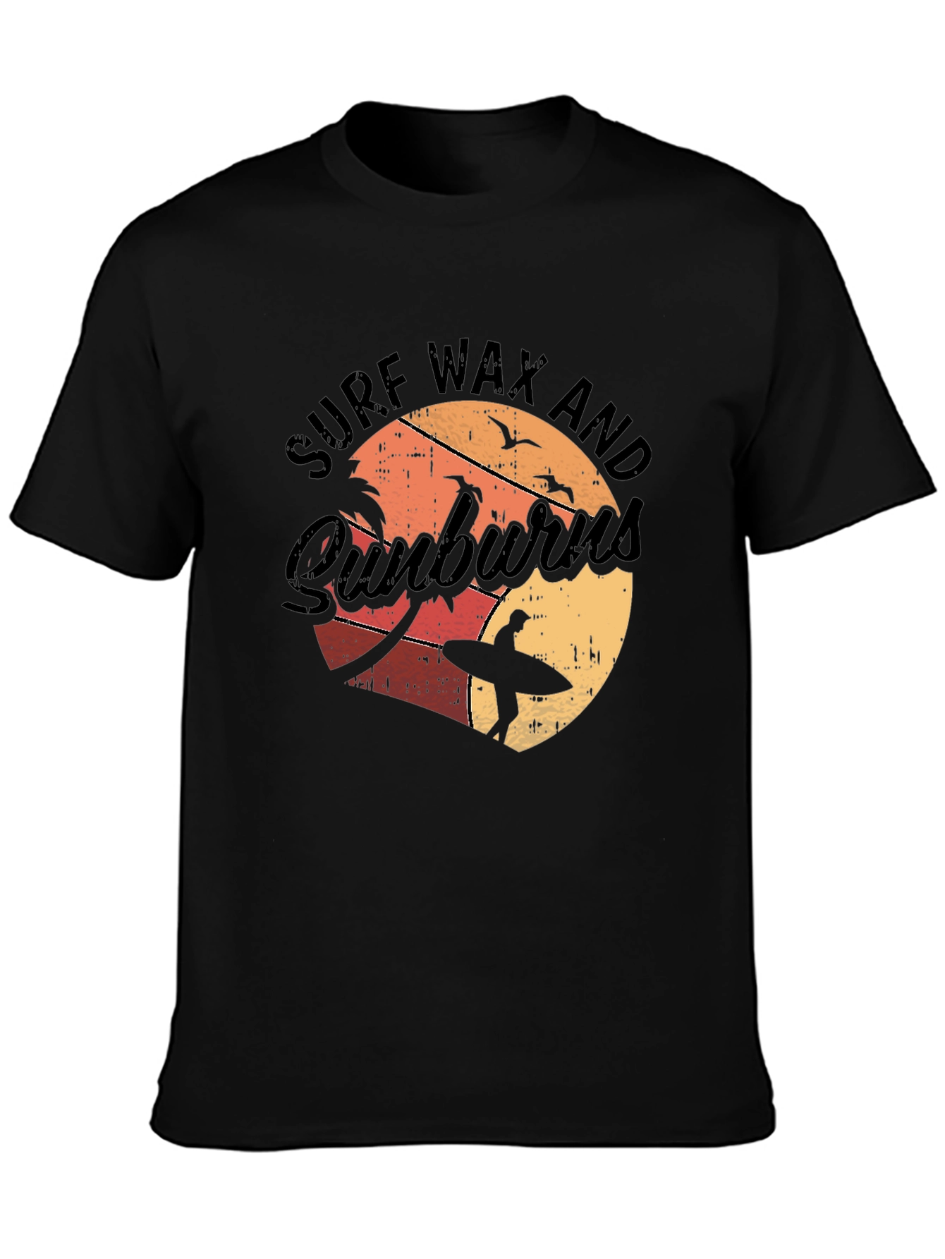 Surf Wax and Sunburns T-Shirt - Beach Vibes
