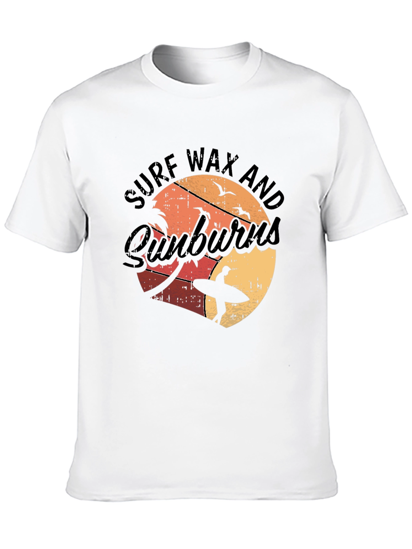 Surf Wax and Sunburns T-Shirt - Beach Vibes