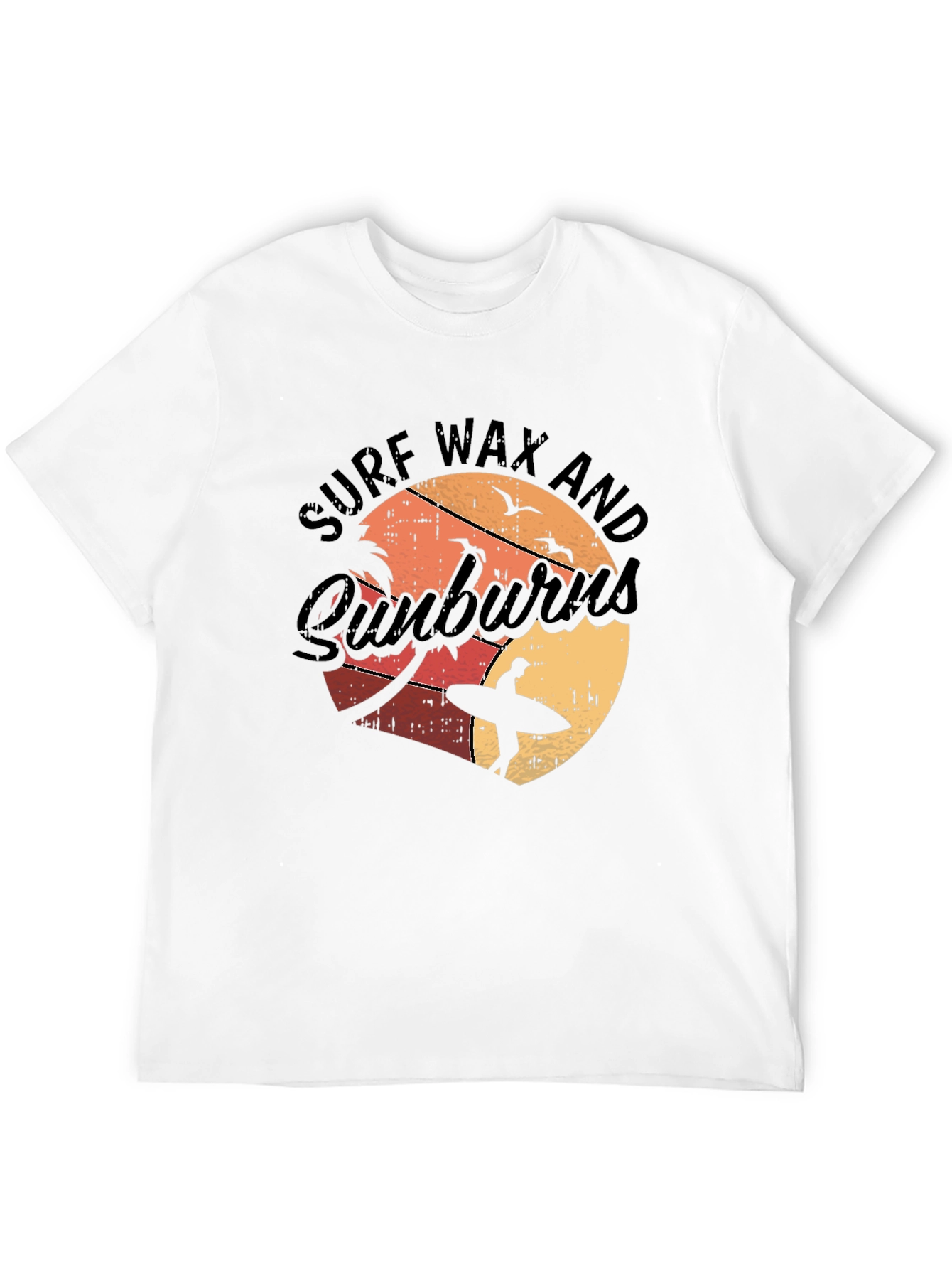 Surf Wax and Sunburns T-Shirt - Beach Vibes