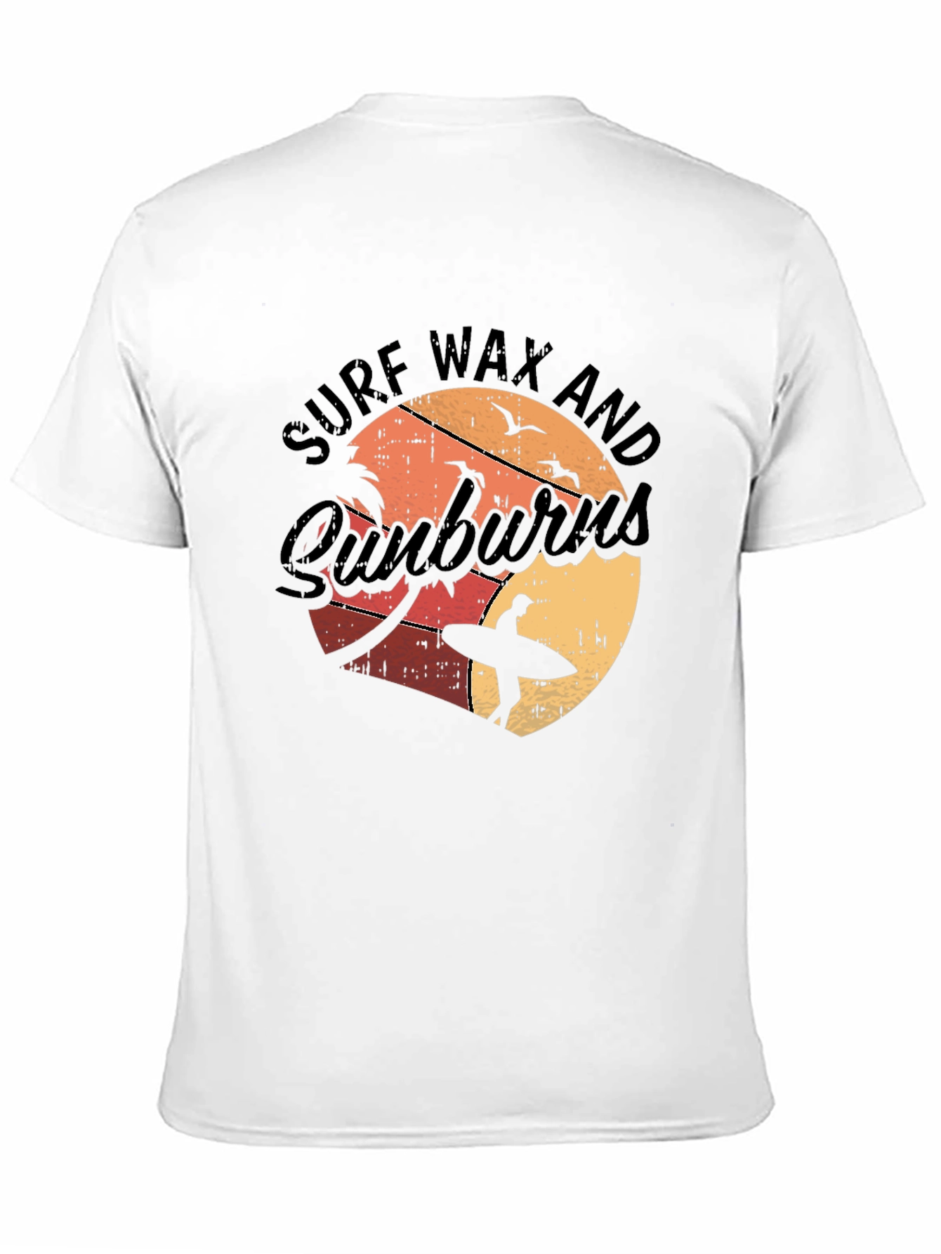 Surf Wax and Sunburns T-Shirt - Beach Vibes