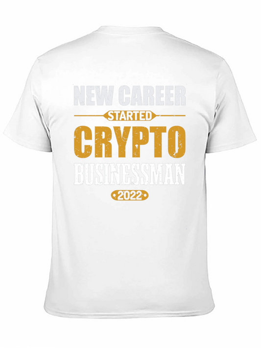 Crypto Businessman 2022 T-Shirt