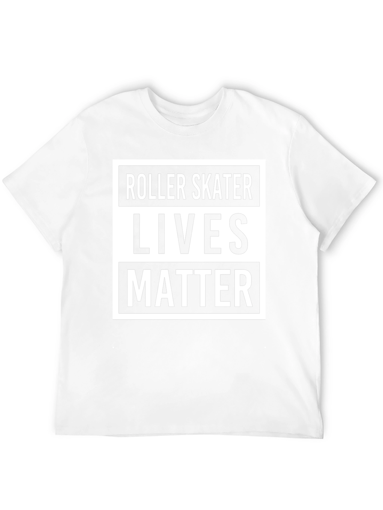 Roller Skater Lives Matter Graphic T-Shirt