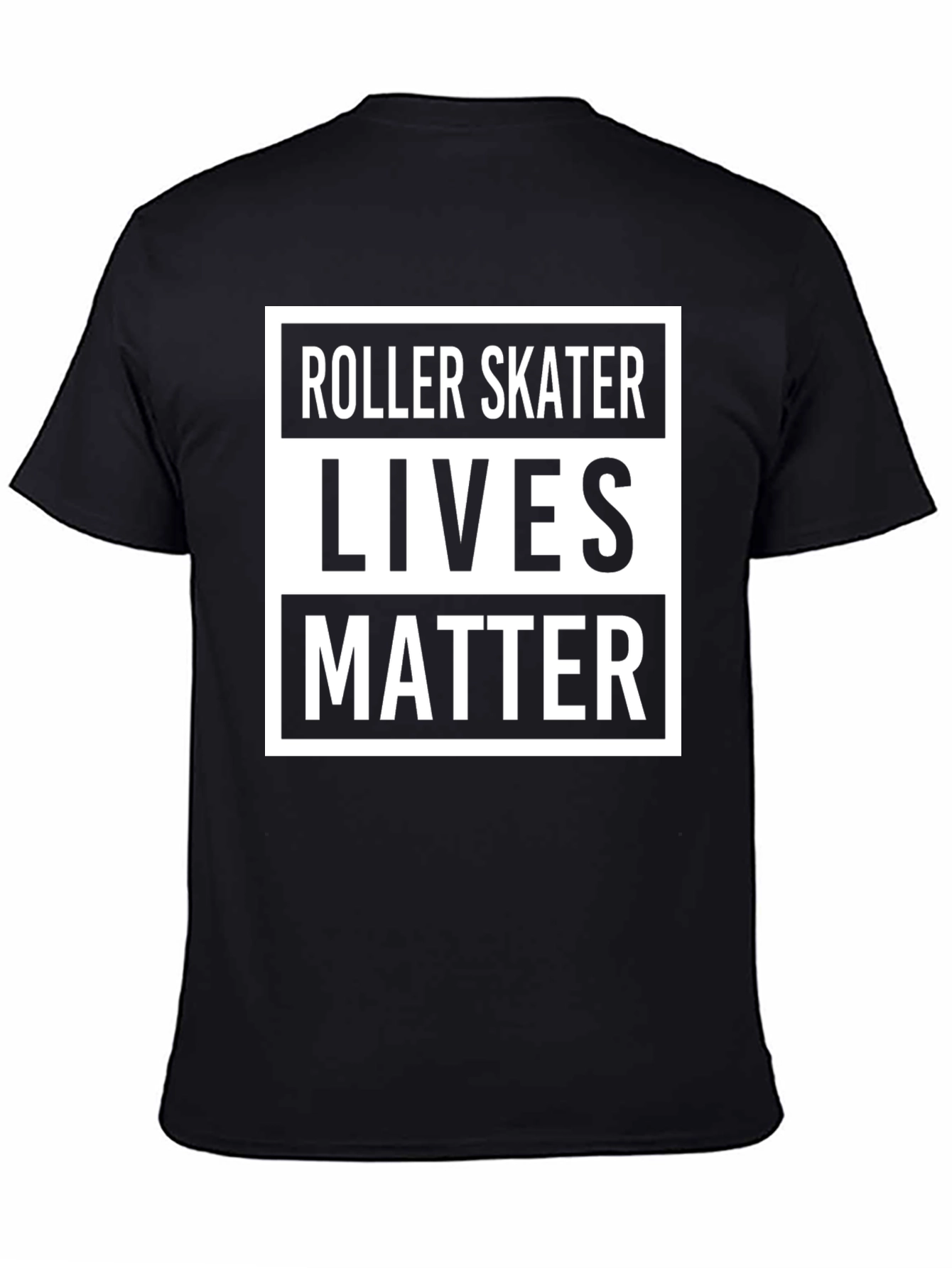 Roller Skater Lives Matter Graphic T-Shirt